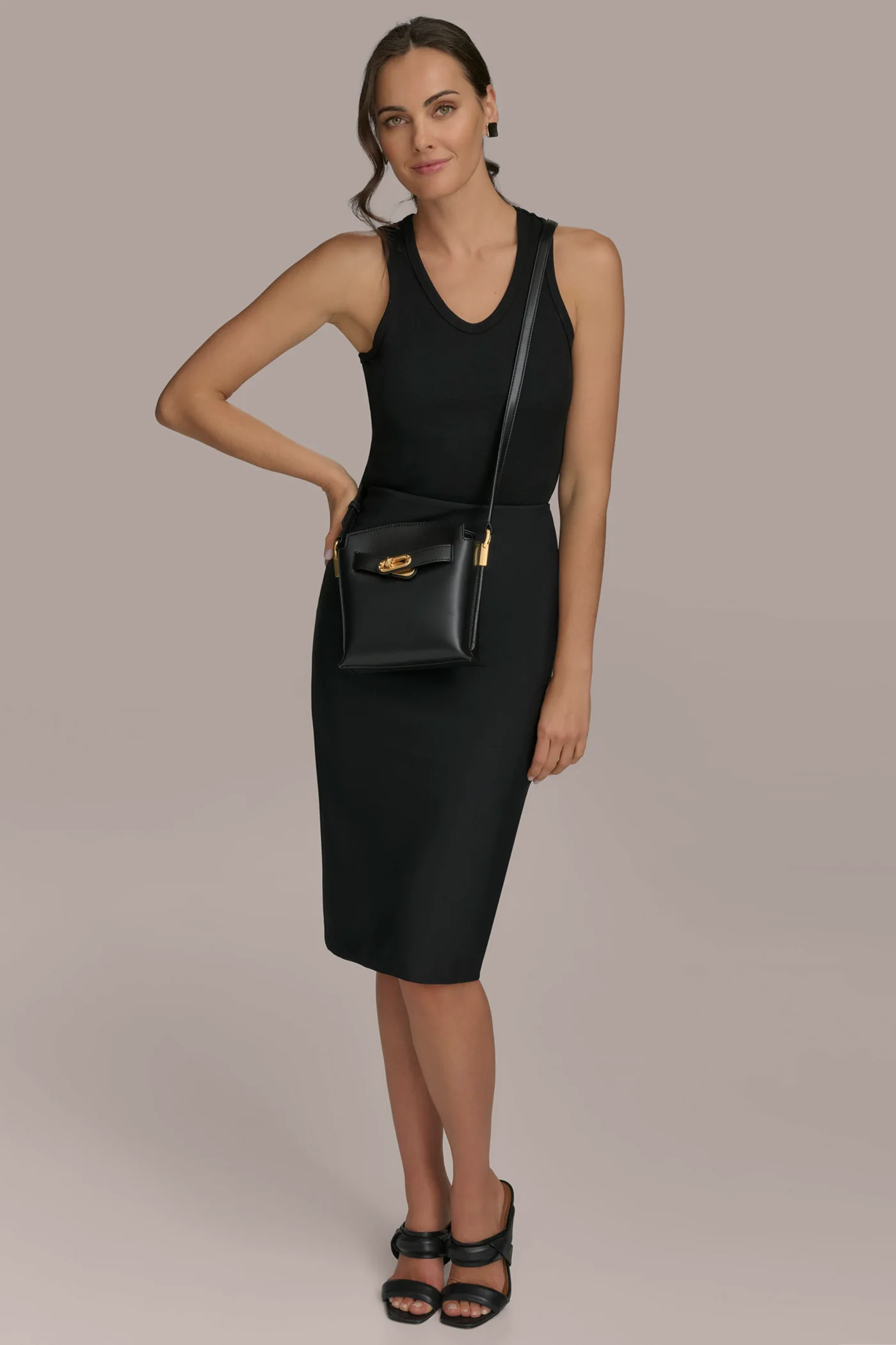 BRIDGEHAMPTON LEATHER CROSSBODY BAG - VXVOV