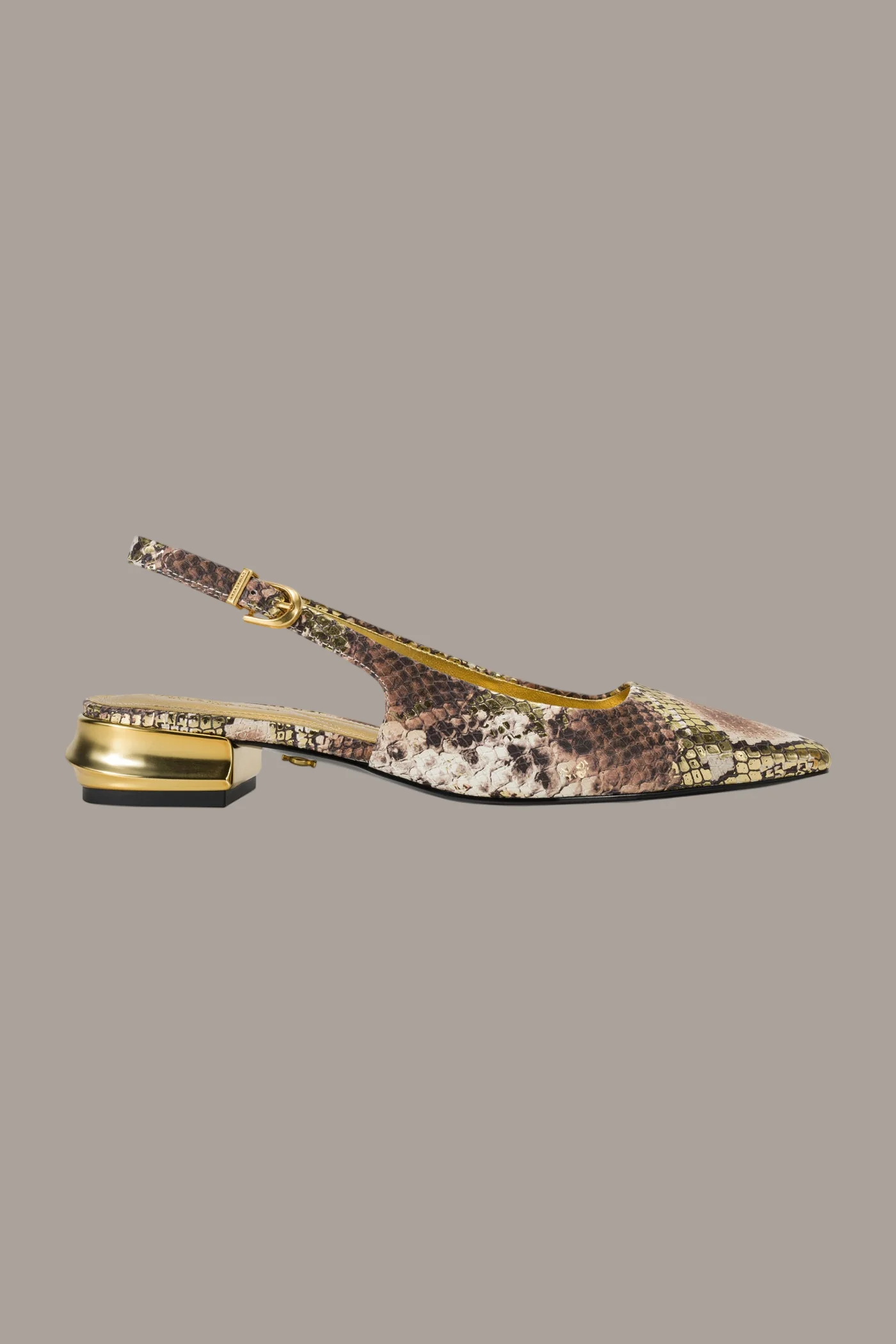 SAVITA POINTED SLINGBACK FLAT - VXVOV