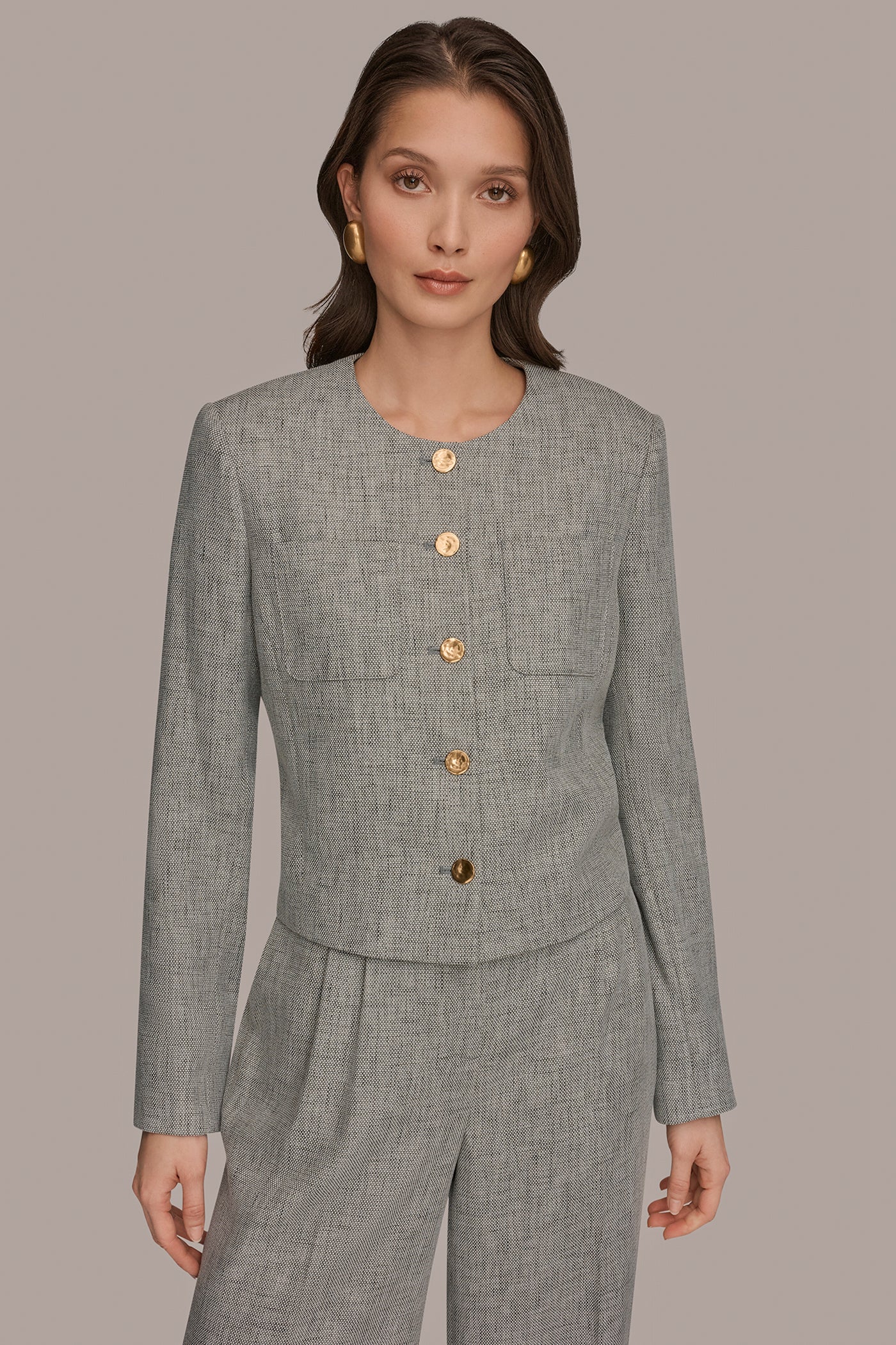 CROPPED LADY JACKET - VXVOV