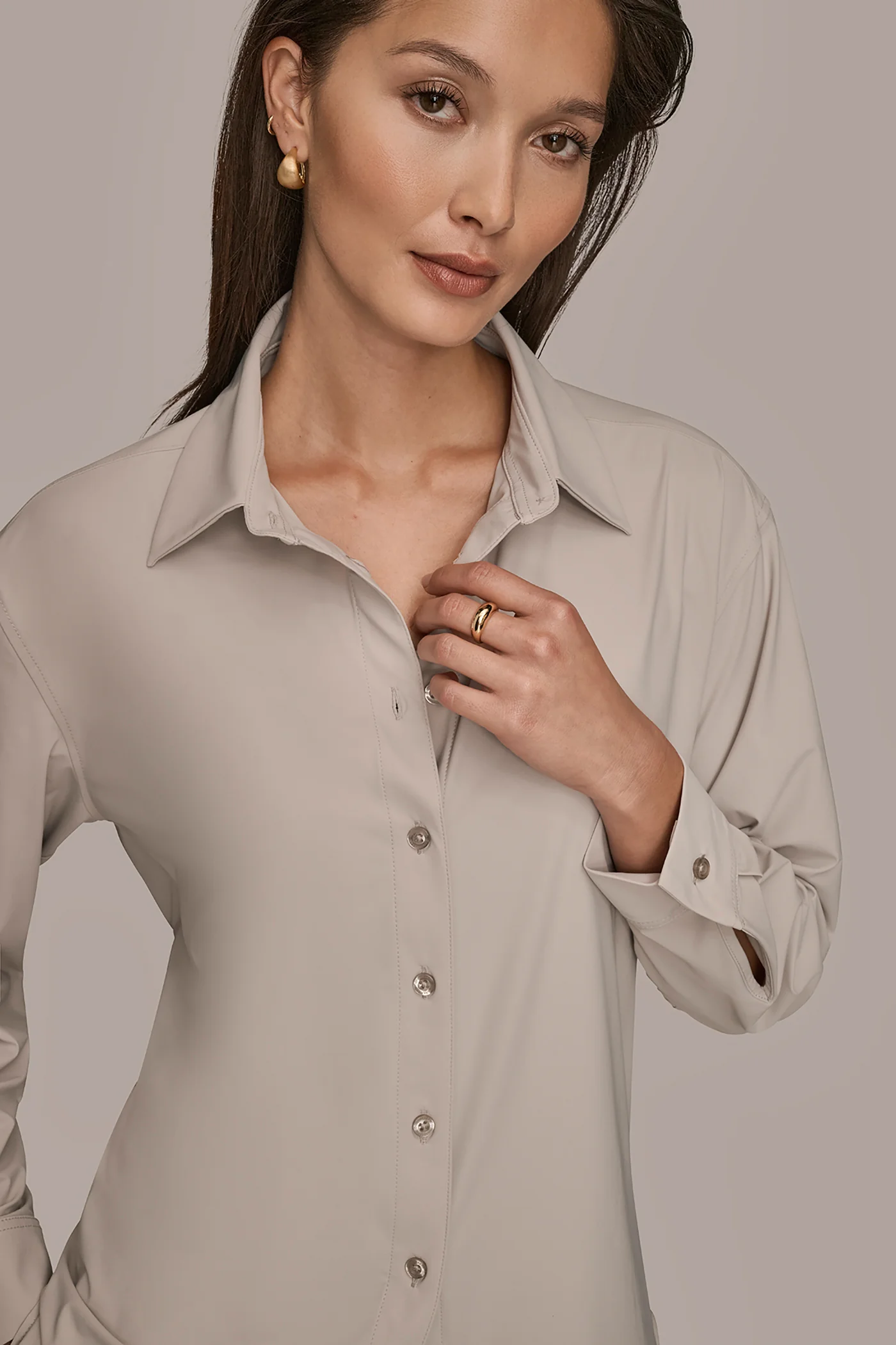 STRETCH-LUX TRAVEL SHIRT - VXVOV
