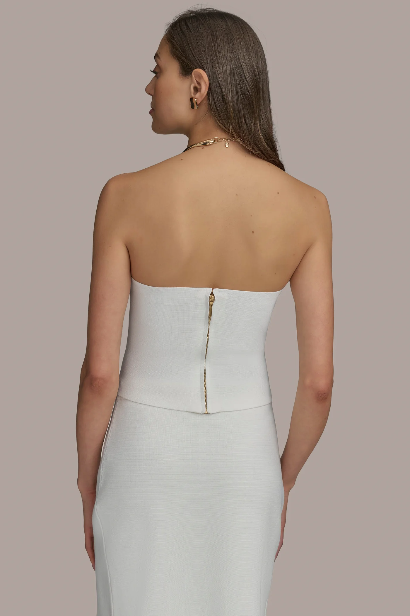 SWEATER BANDEAU TOP - VXVOV