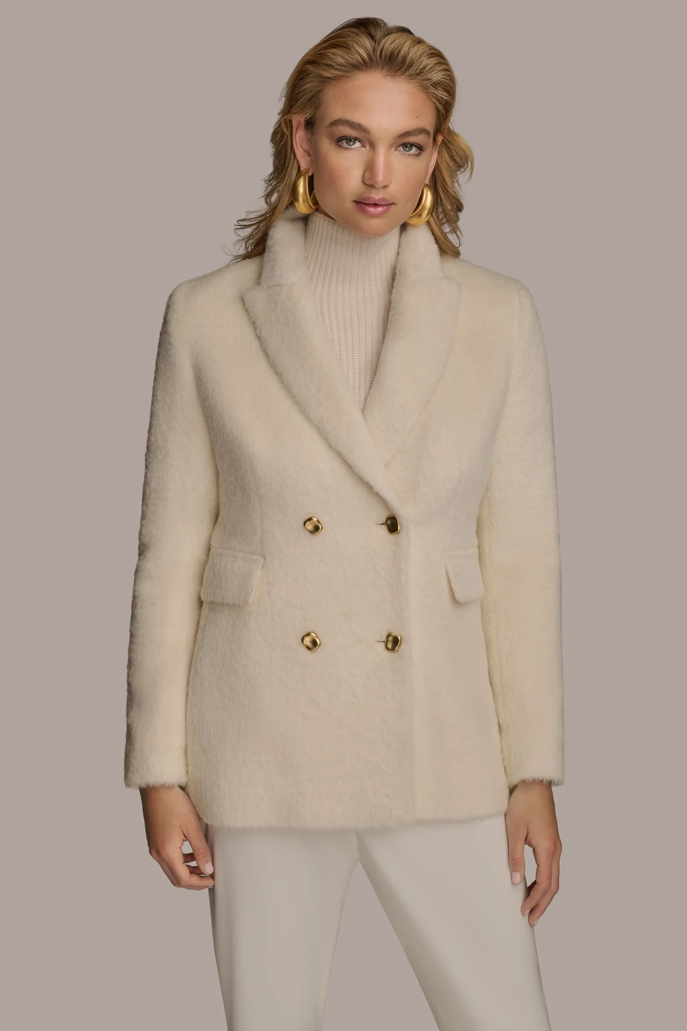 WOOL COAT - VXVOV
