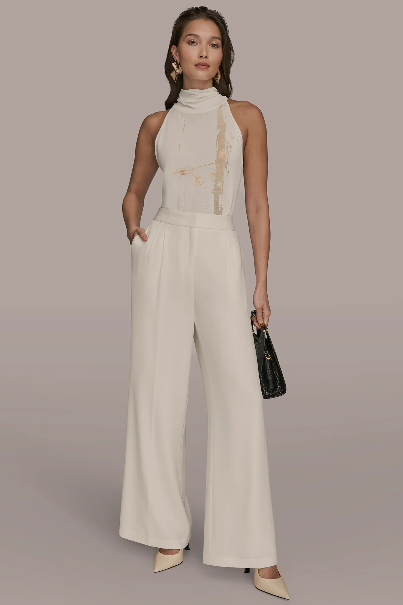 WIDE LEG PANT - VXVOV