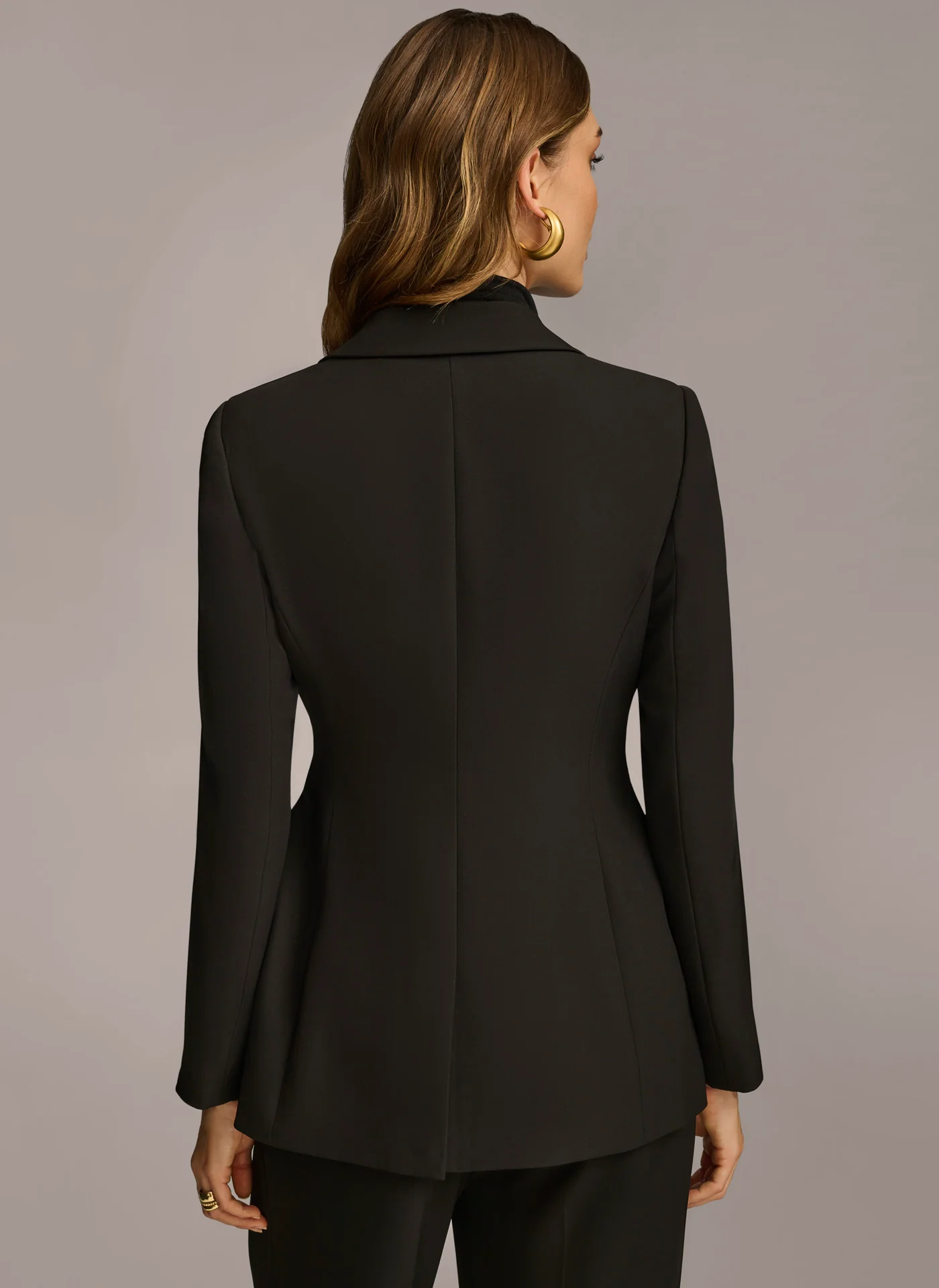 BELTED BLAZER - VXVOV