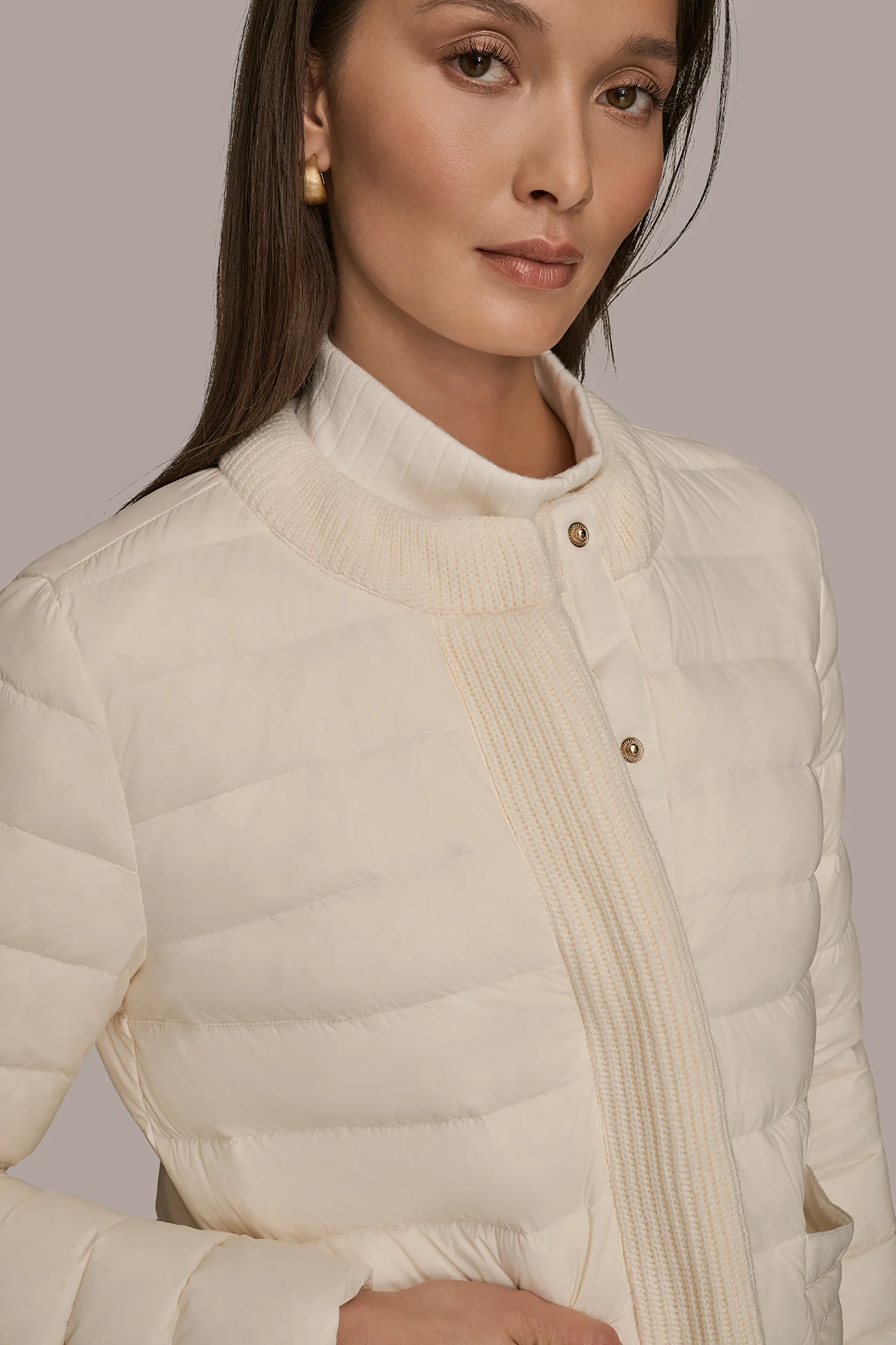DOWN PUFFER JACKET - VXVOV