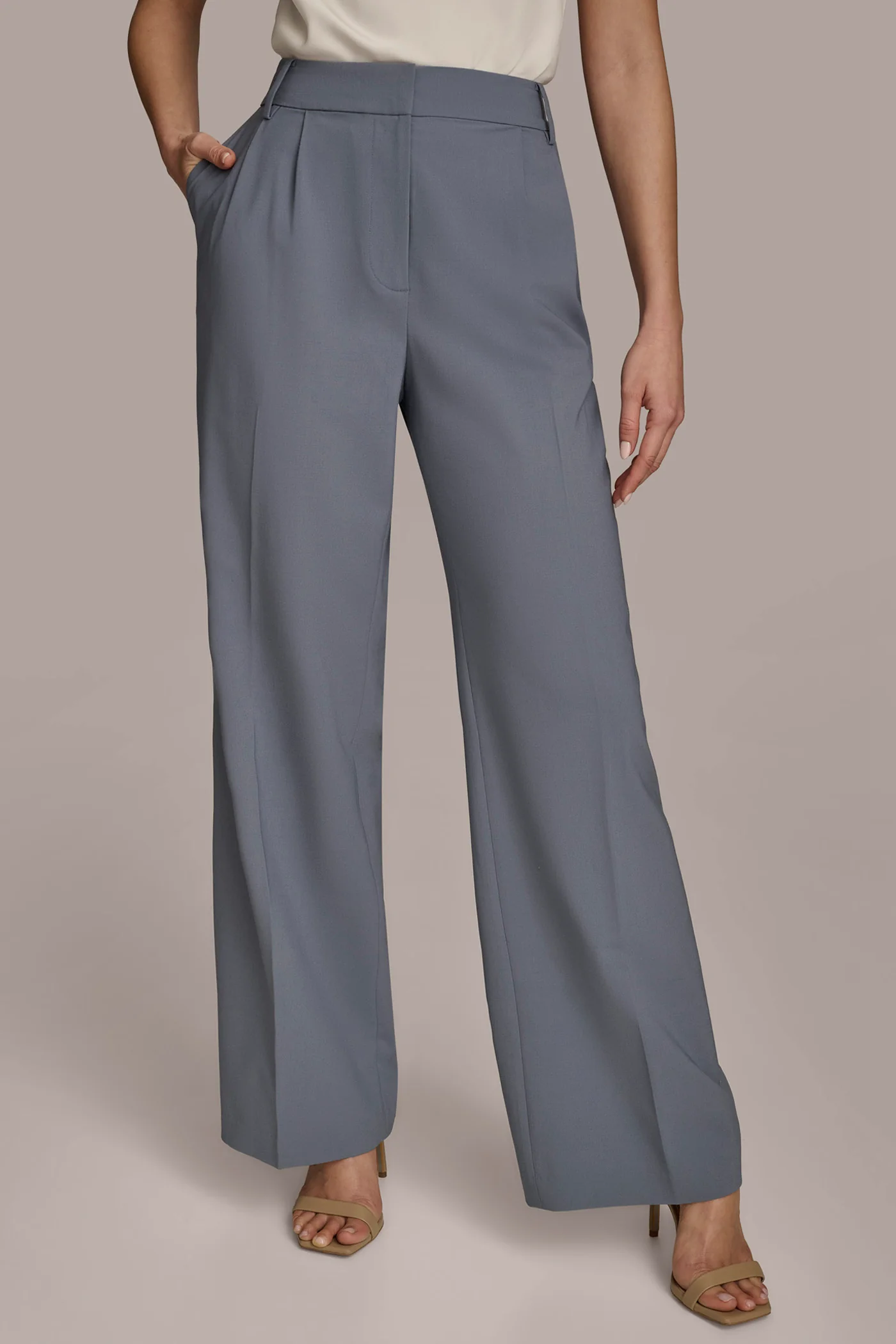 PLEATED WIDE LEG - VXVOV