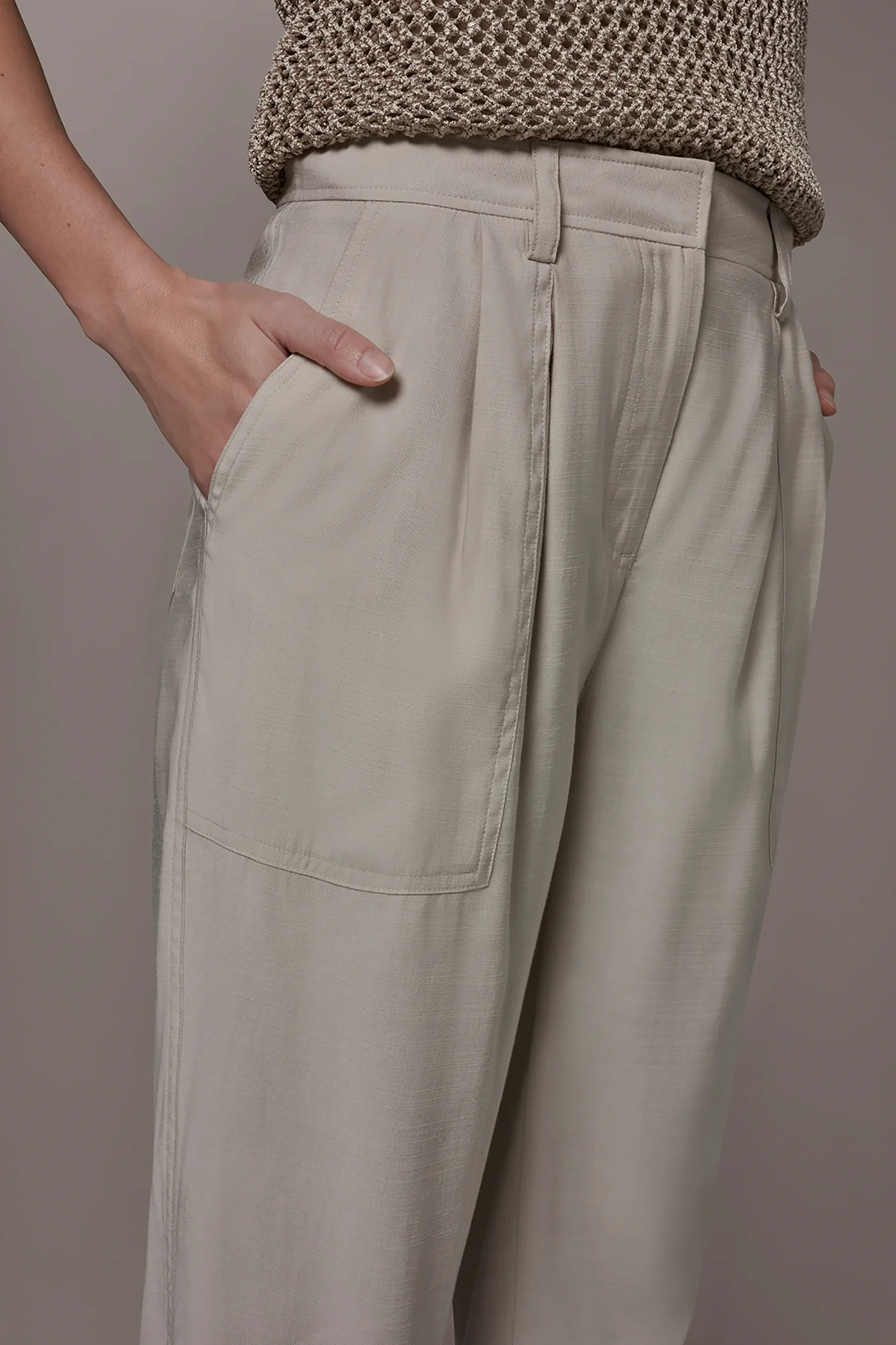 EXTRA HIGH-RISE UTILITY PANT - VXVOV