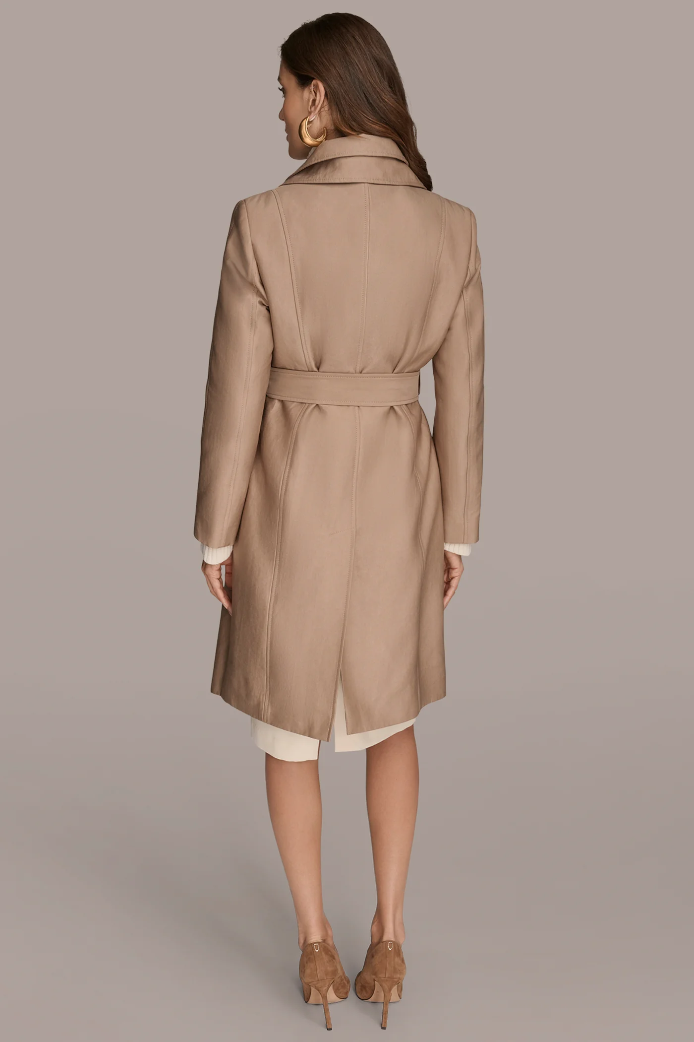 DOUBLE COLLAR TRENCH - VXVOV