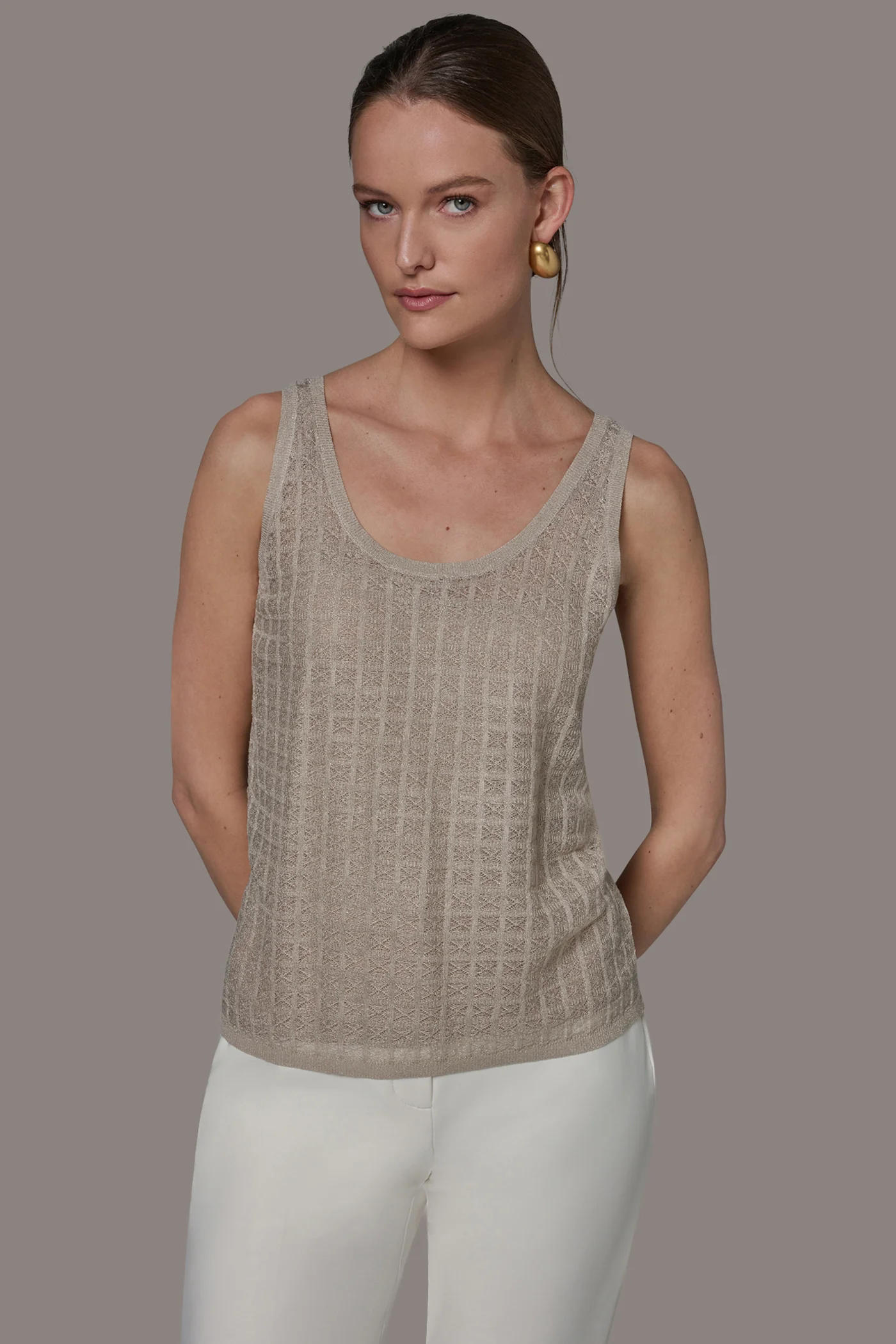 GRID STITCH SHELL - VXVOV