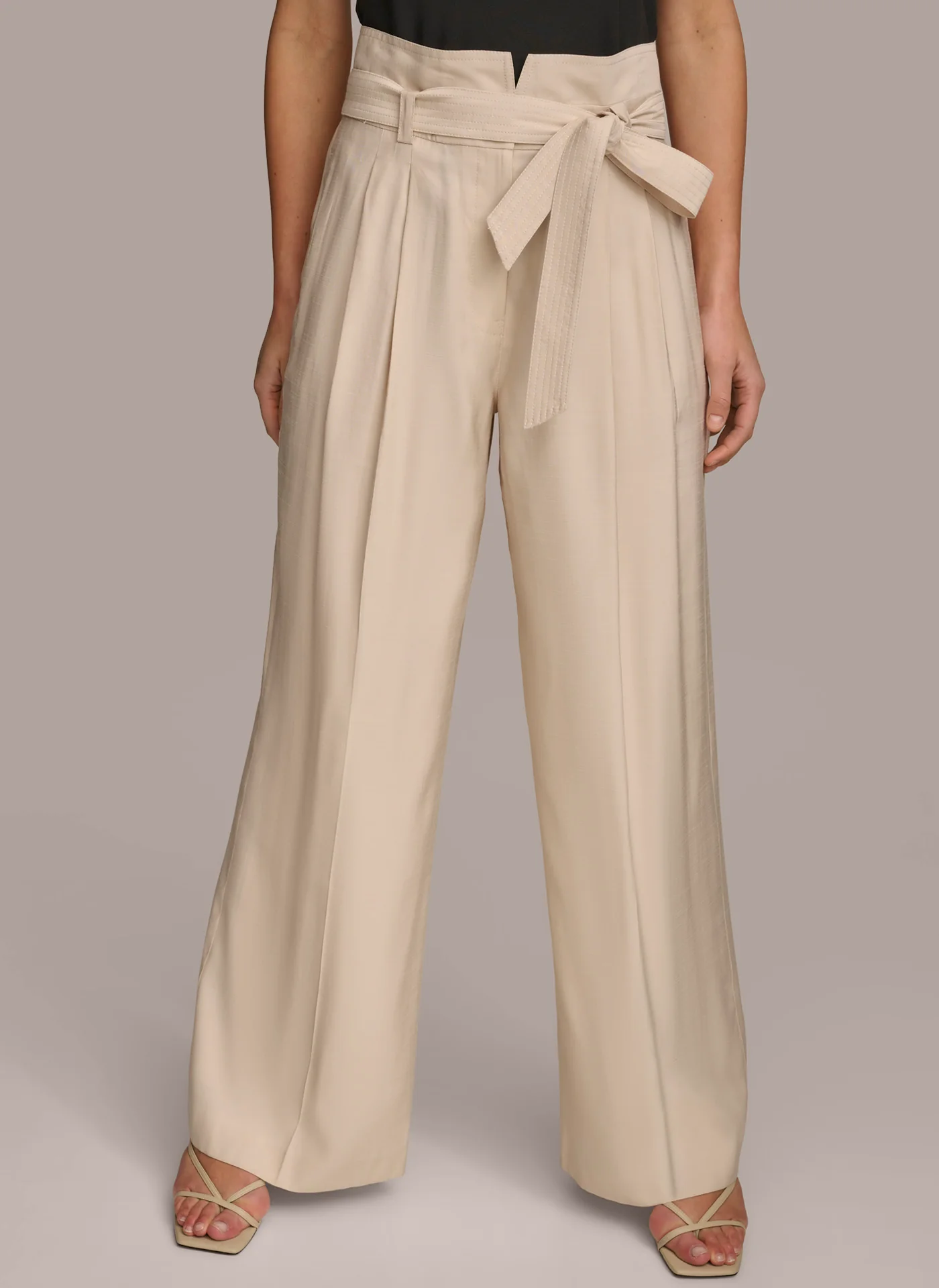 HIGH WAISTED WIDE LEG PANT - VXVOV