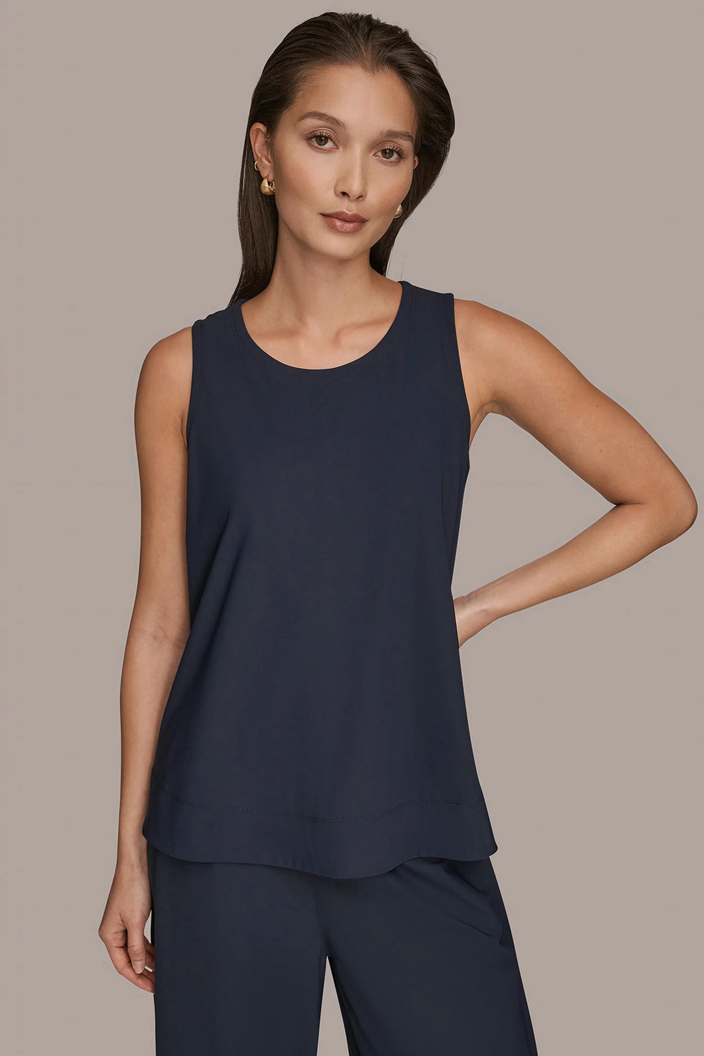 SLEEVELESS SWING TOP - VXVOV