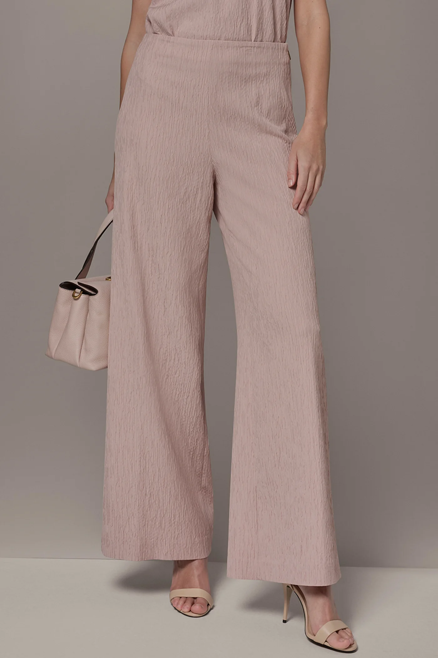 EXTRA HIGH-RISE WIDE-LEG SUIT PANT - VXVOV