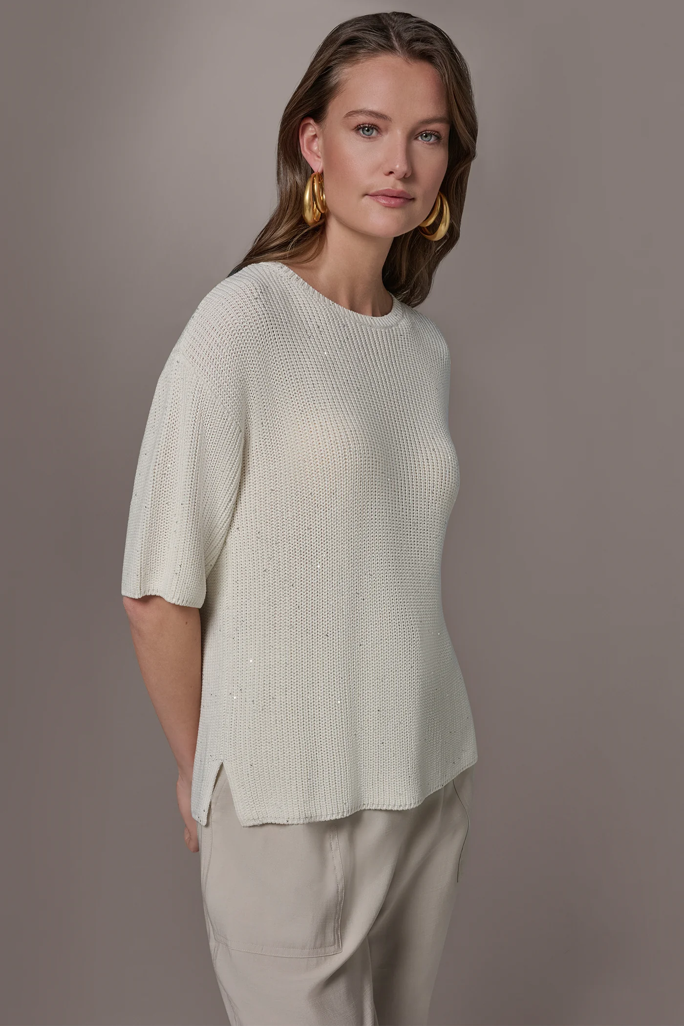SEQUIN SWEATER - VXVOV