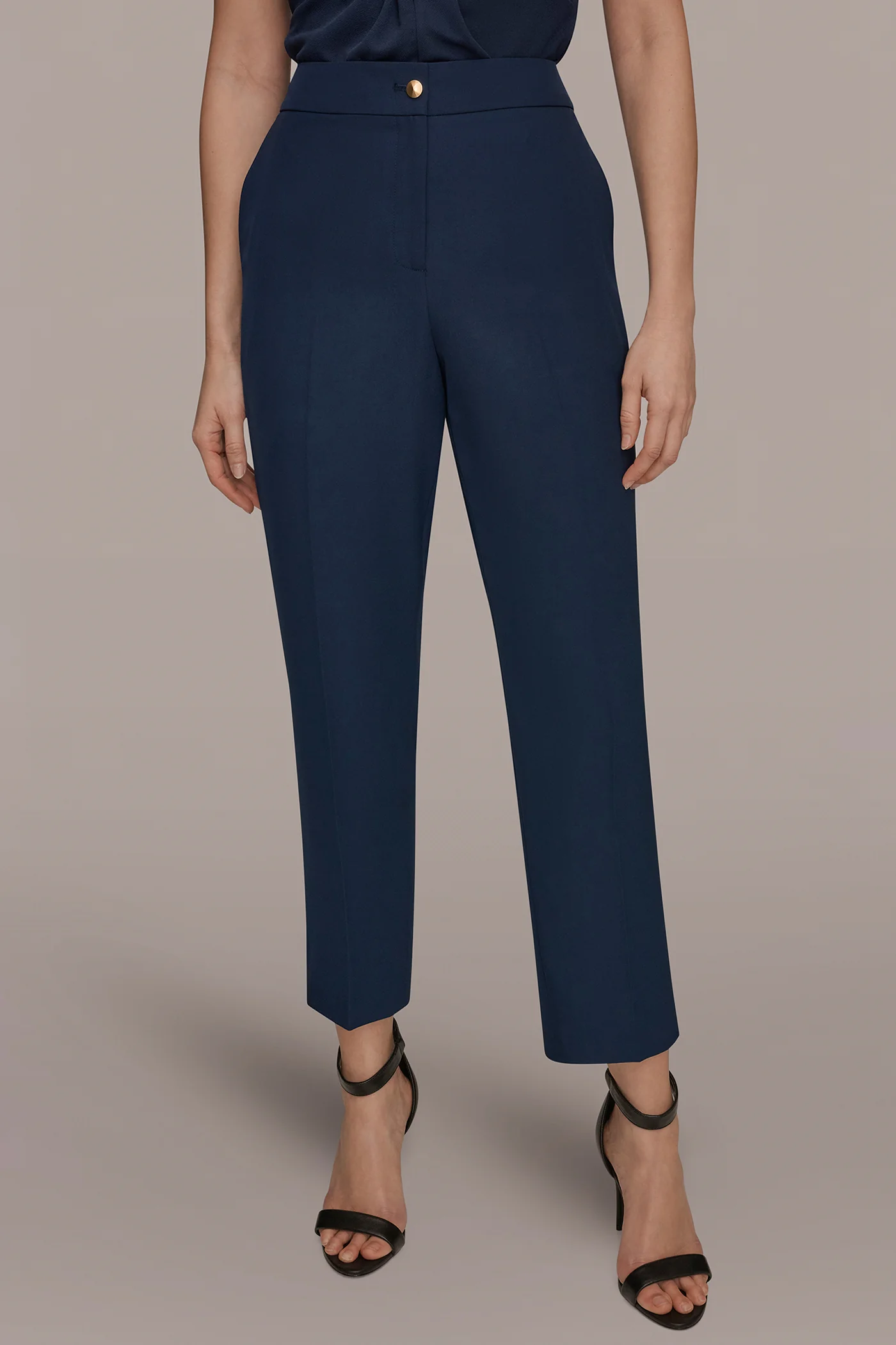 MID-RISE SLIM ANKLE PANT - VXVOV