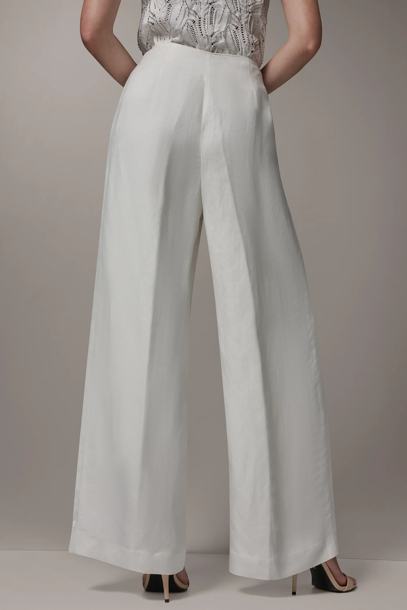 HIGH-RISE WIDE-LEG PANT - VXVOV