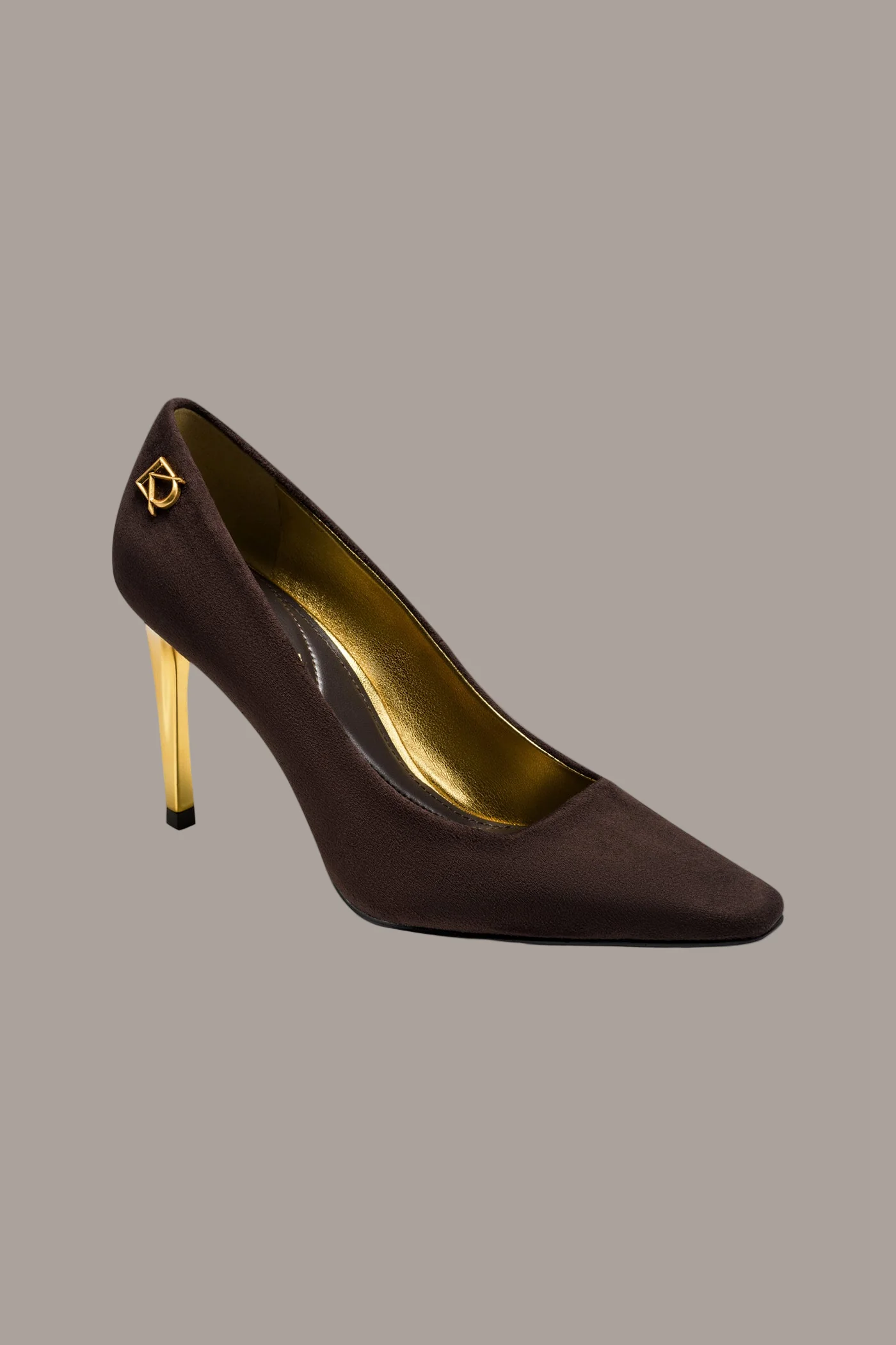 SAVITA LOGO-EMBELLISHED HIGH PUMP - VXVOV