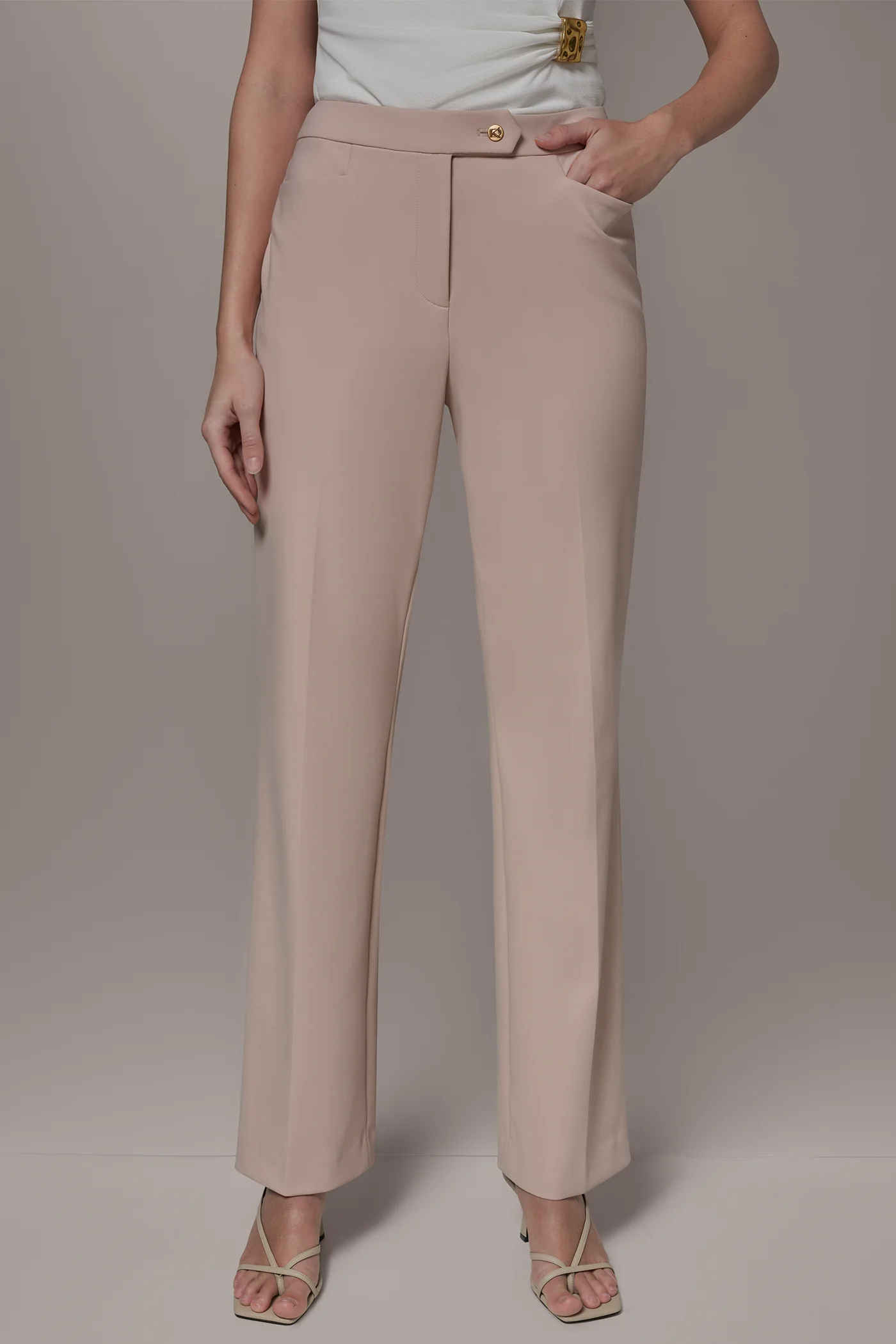 MID-RISE BOOTCUT SUIT PANT - VXVOV