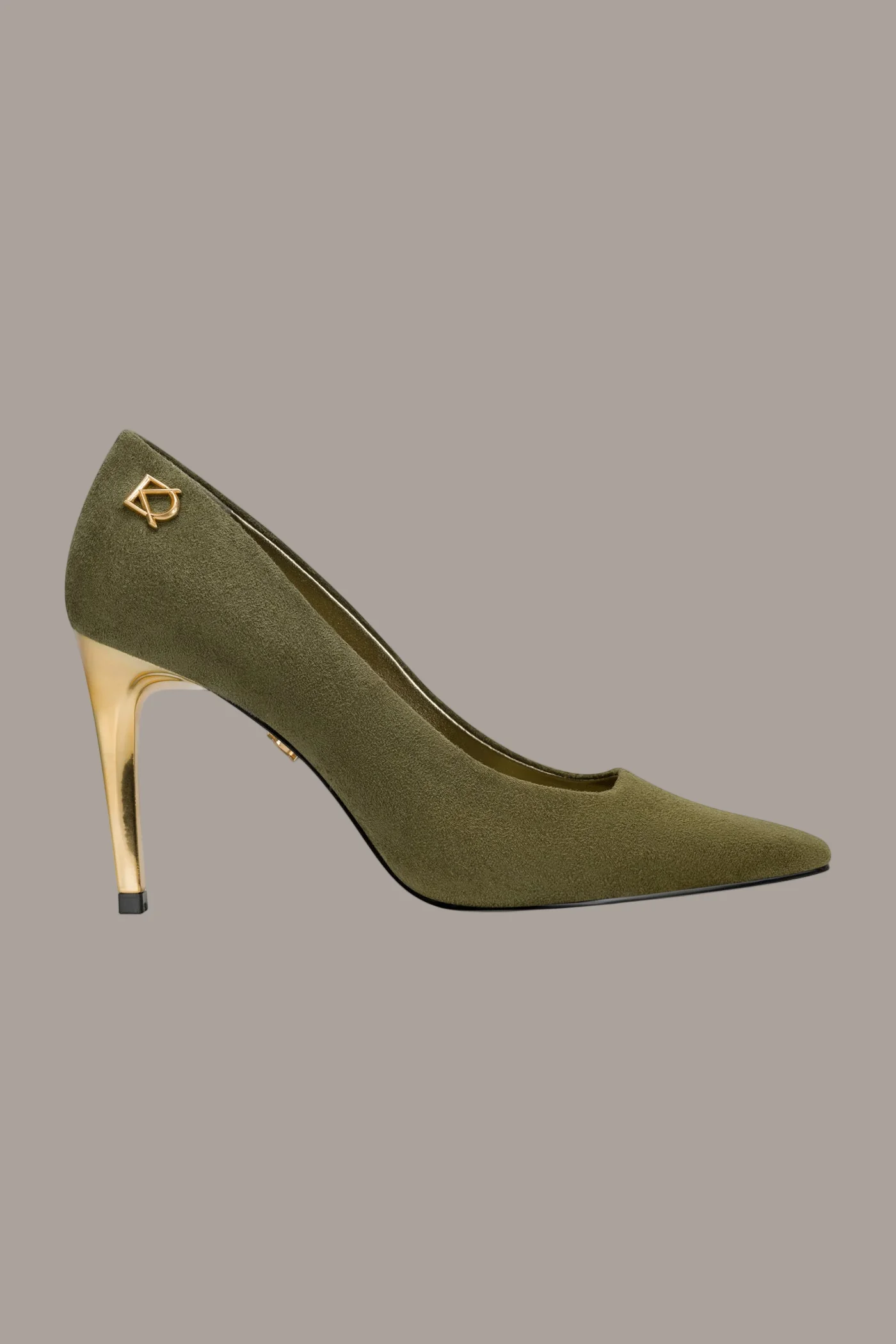 SAVITA LOGO-EMBELLISHED HIGH PUMP - VXVOV