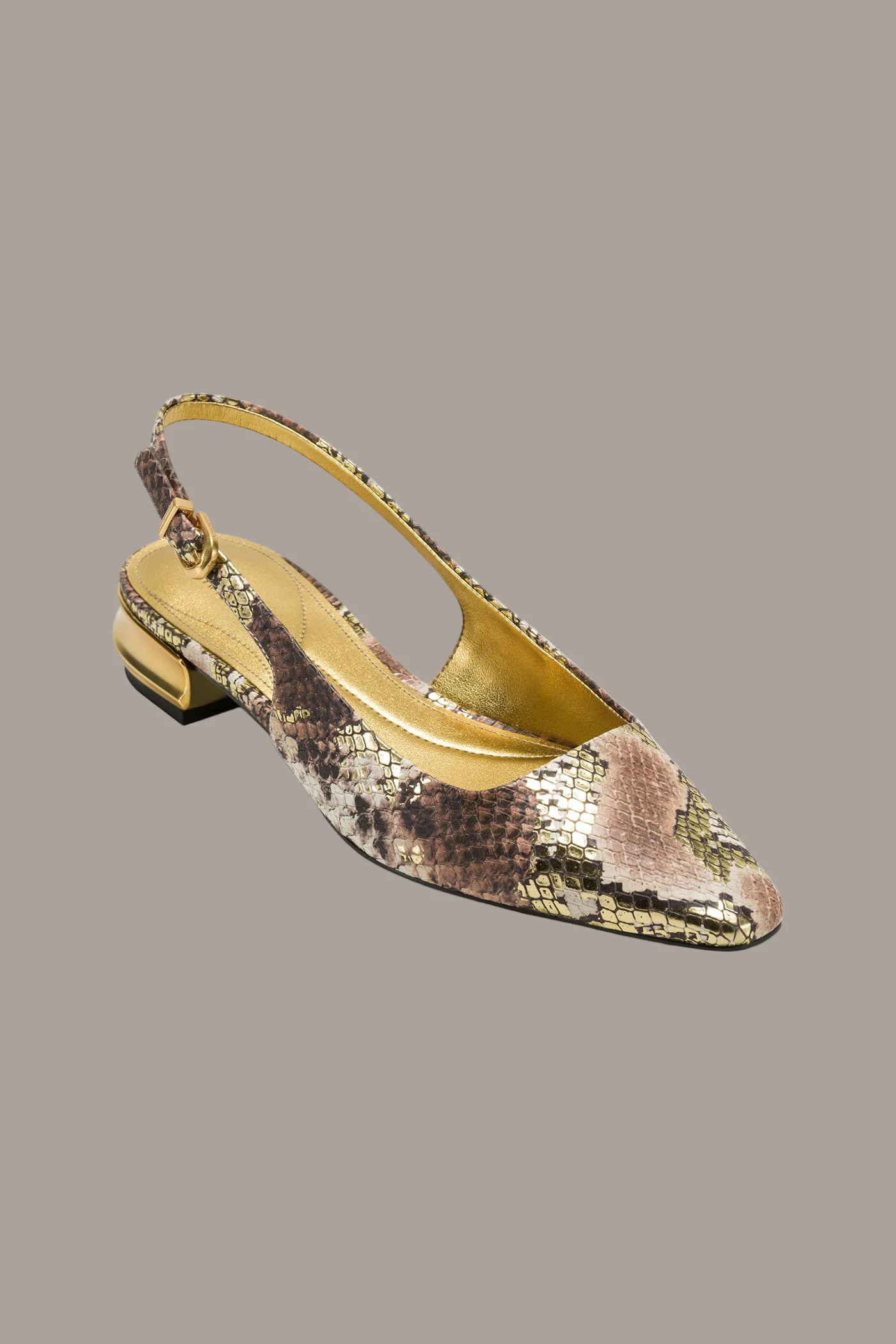 SAVITA POINTED SLINGBACK FLAT - VXVOV