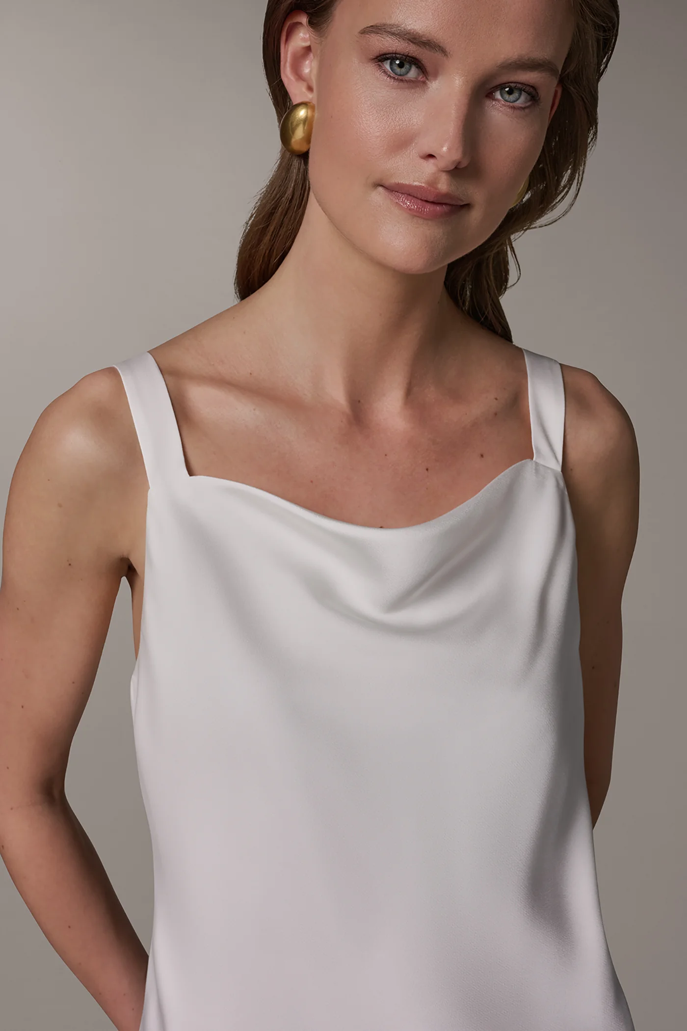 SATIN BLOUSE - VXVOV