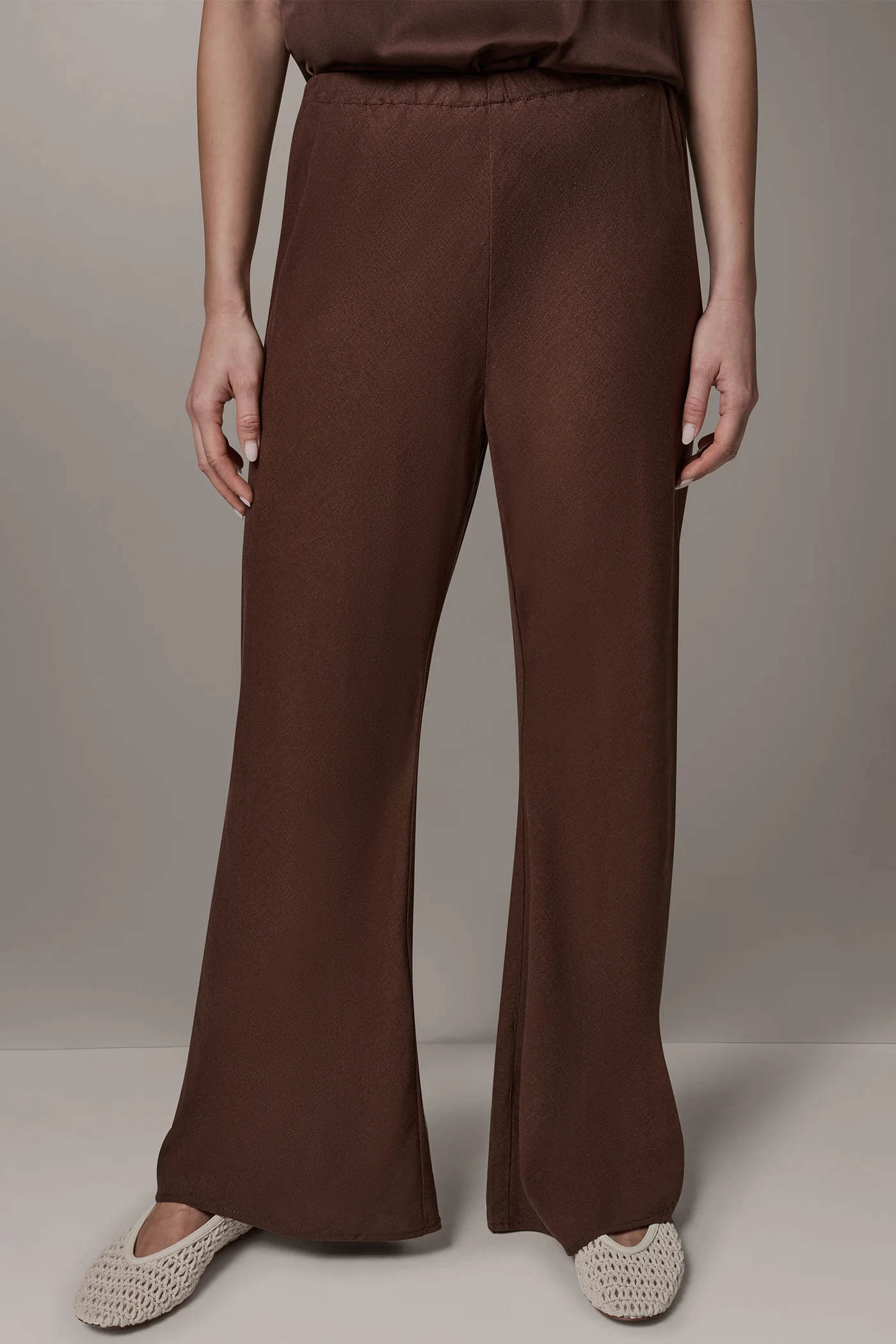MID-RISE RELAXED ANKLE PANT - VXVOV