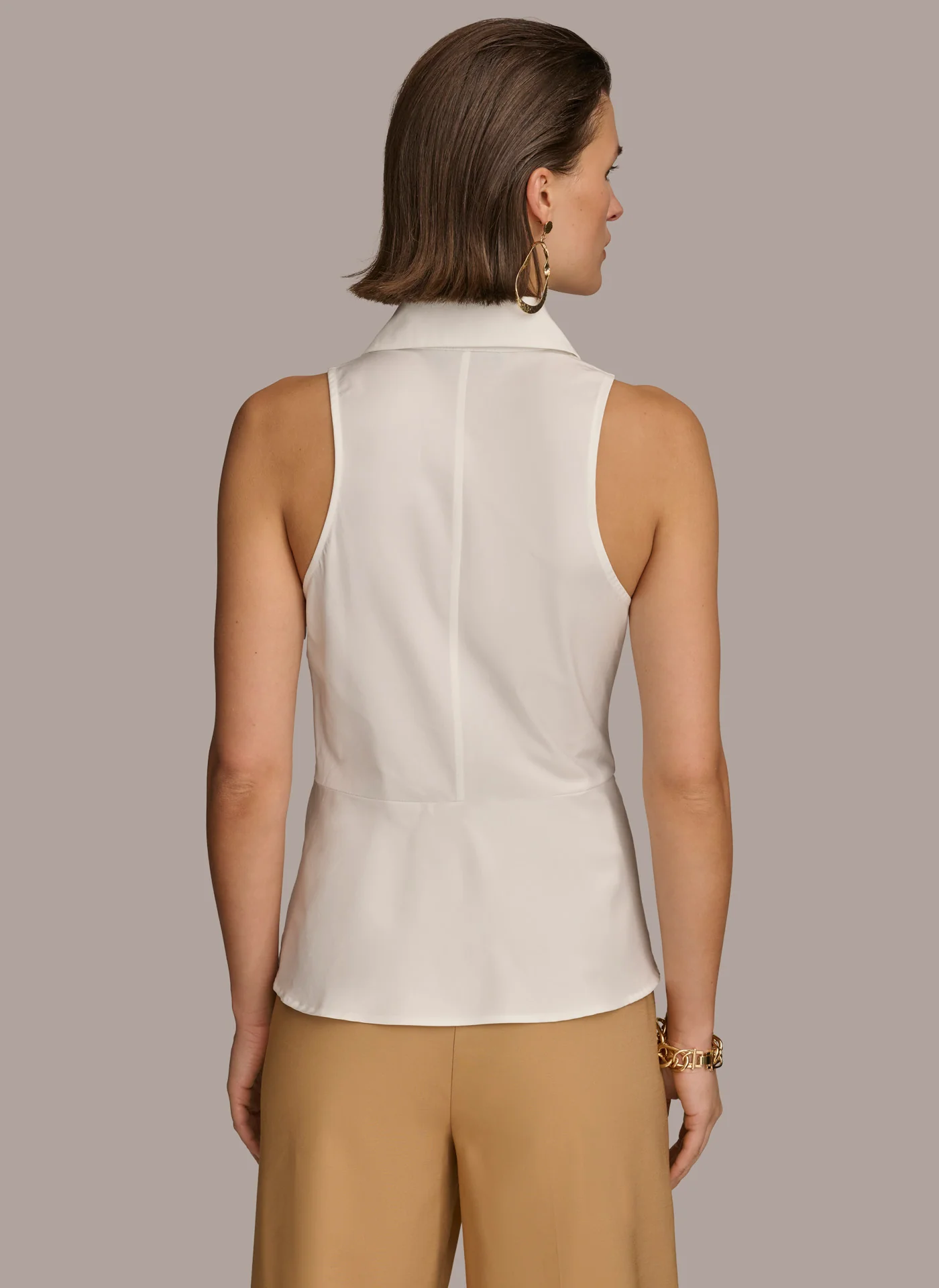 TORTOISE HARDWARE KNOT TOP - VXVOV