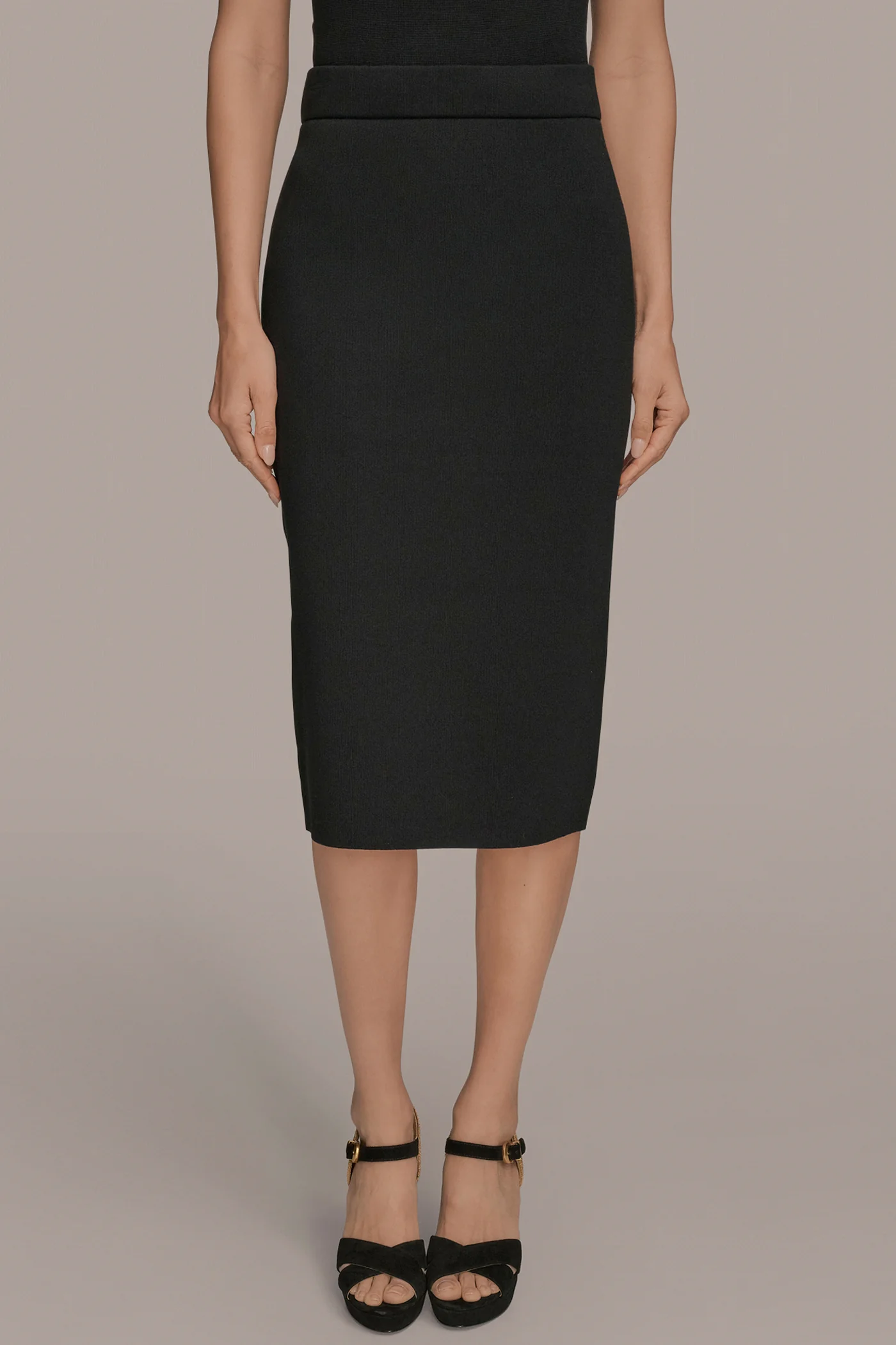 MIDI SWEATER PENCIL SKIRT - VXVOV