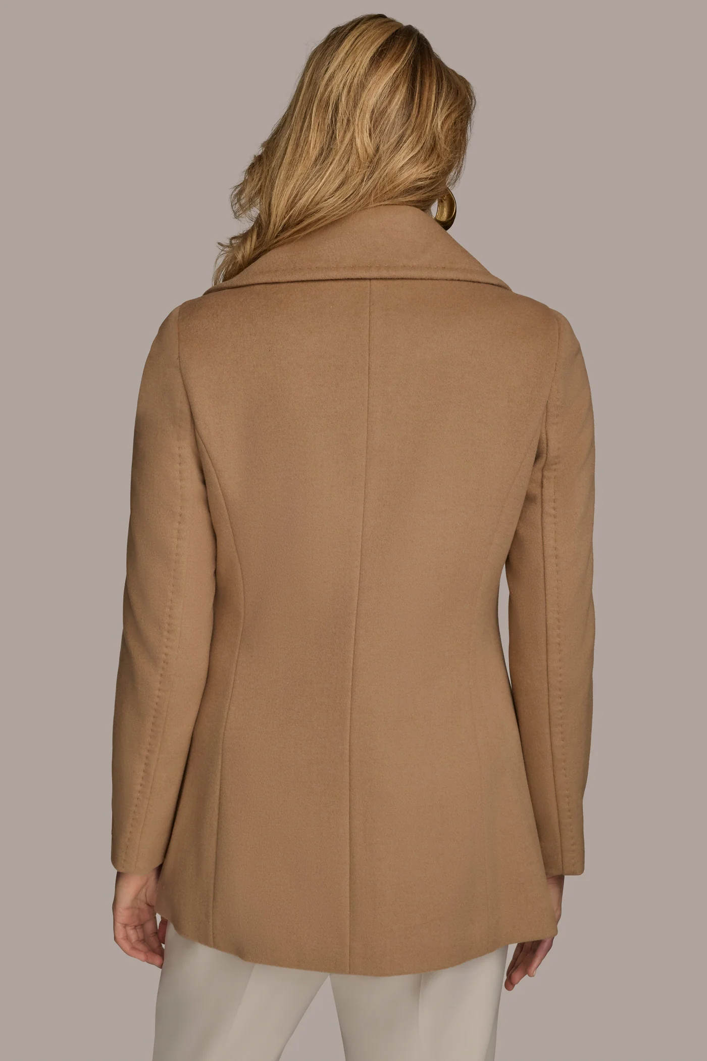 WOOL PEACOAT - VXVOV