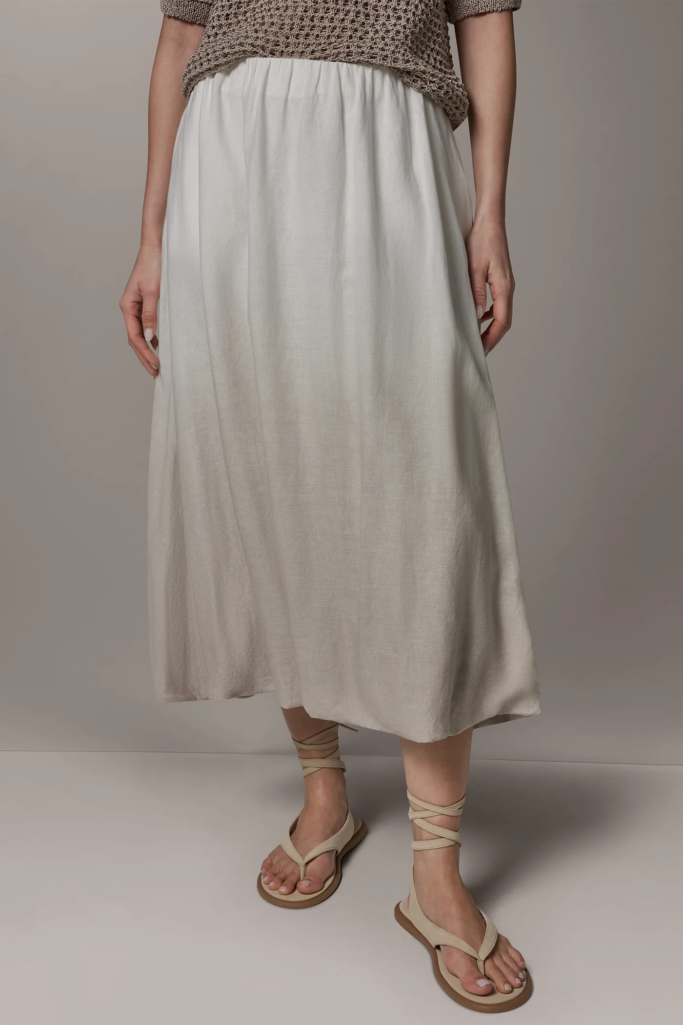 DIP DYE BUBBLE SKIRT - VXVOV