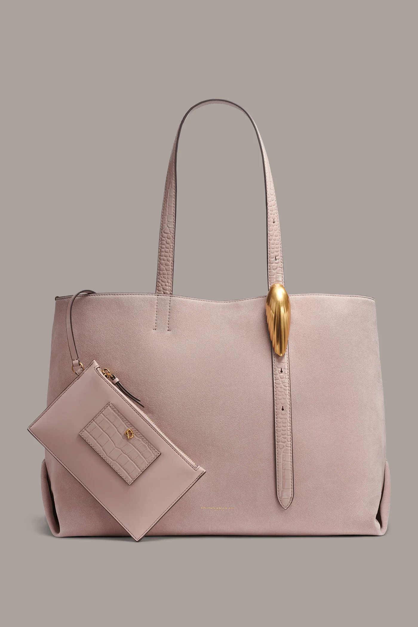 GEORGETTE SUEDE TOTE - VXVOV