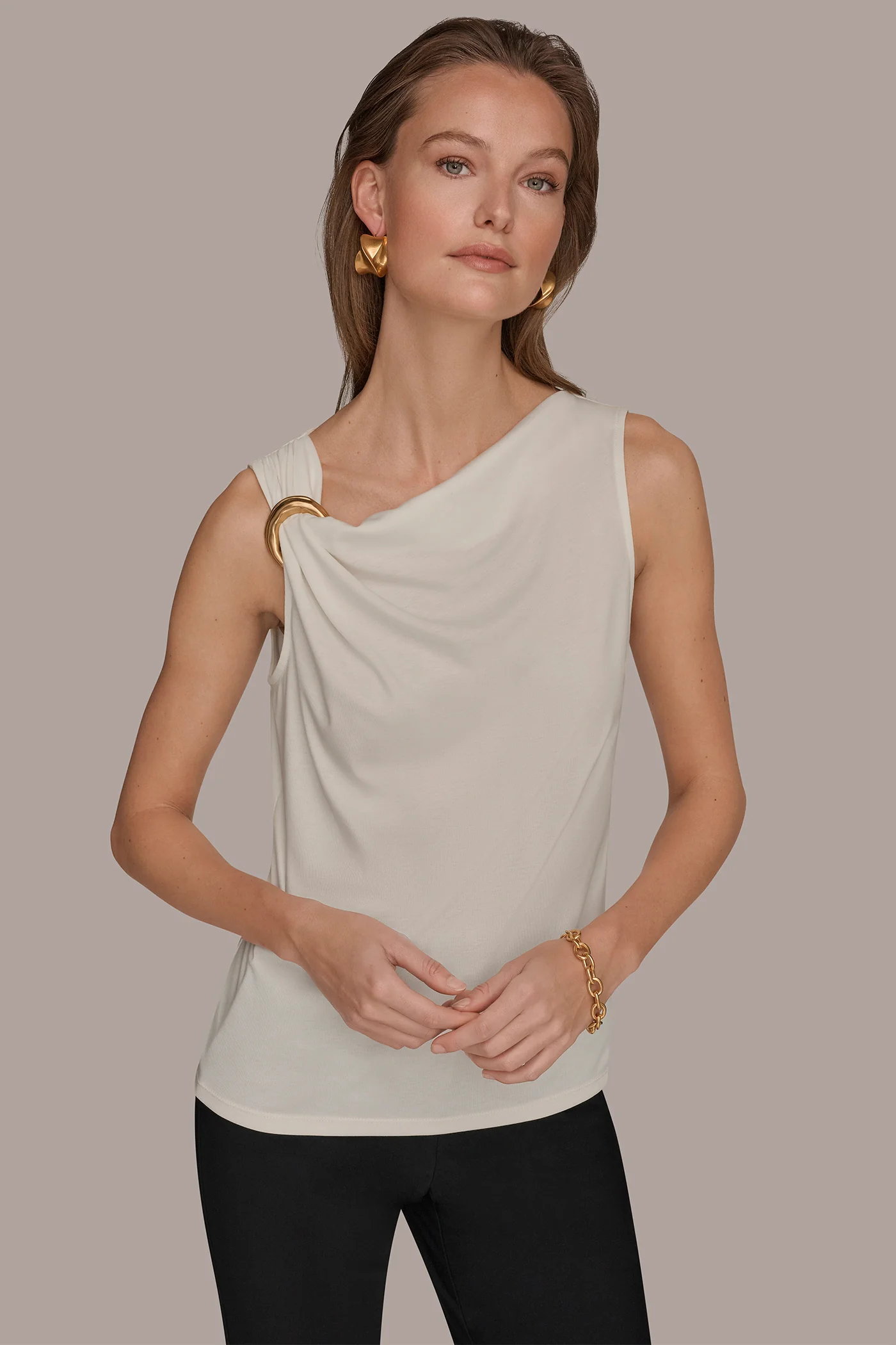 ASYMMETRIC BLOUSE - VXVOV