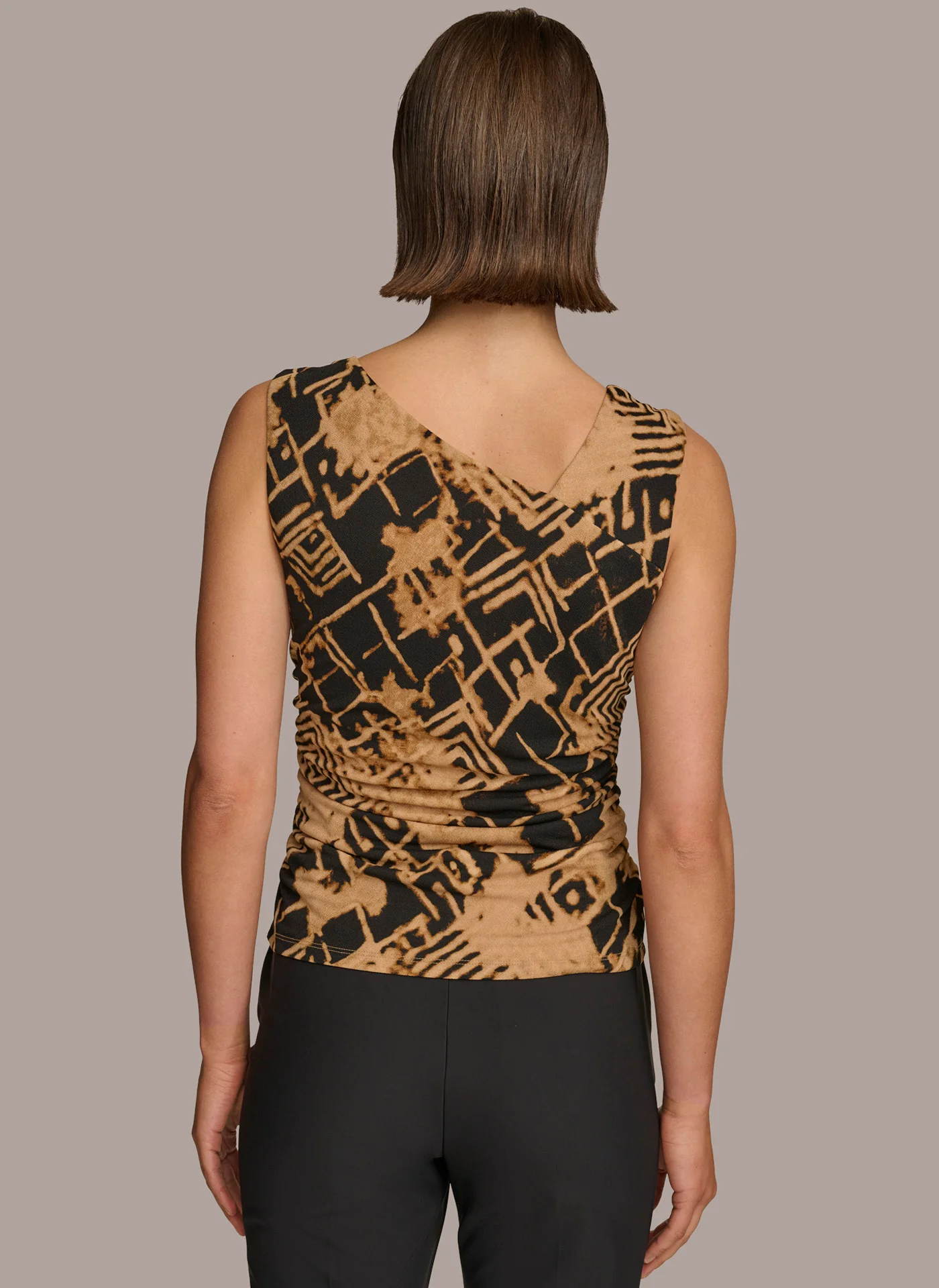 TORTOISE HARDWARE SHOULDER TOP - VXVOV