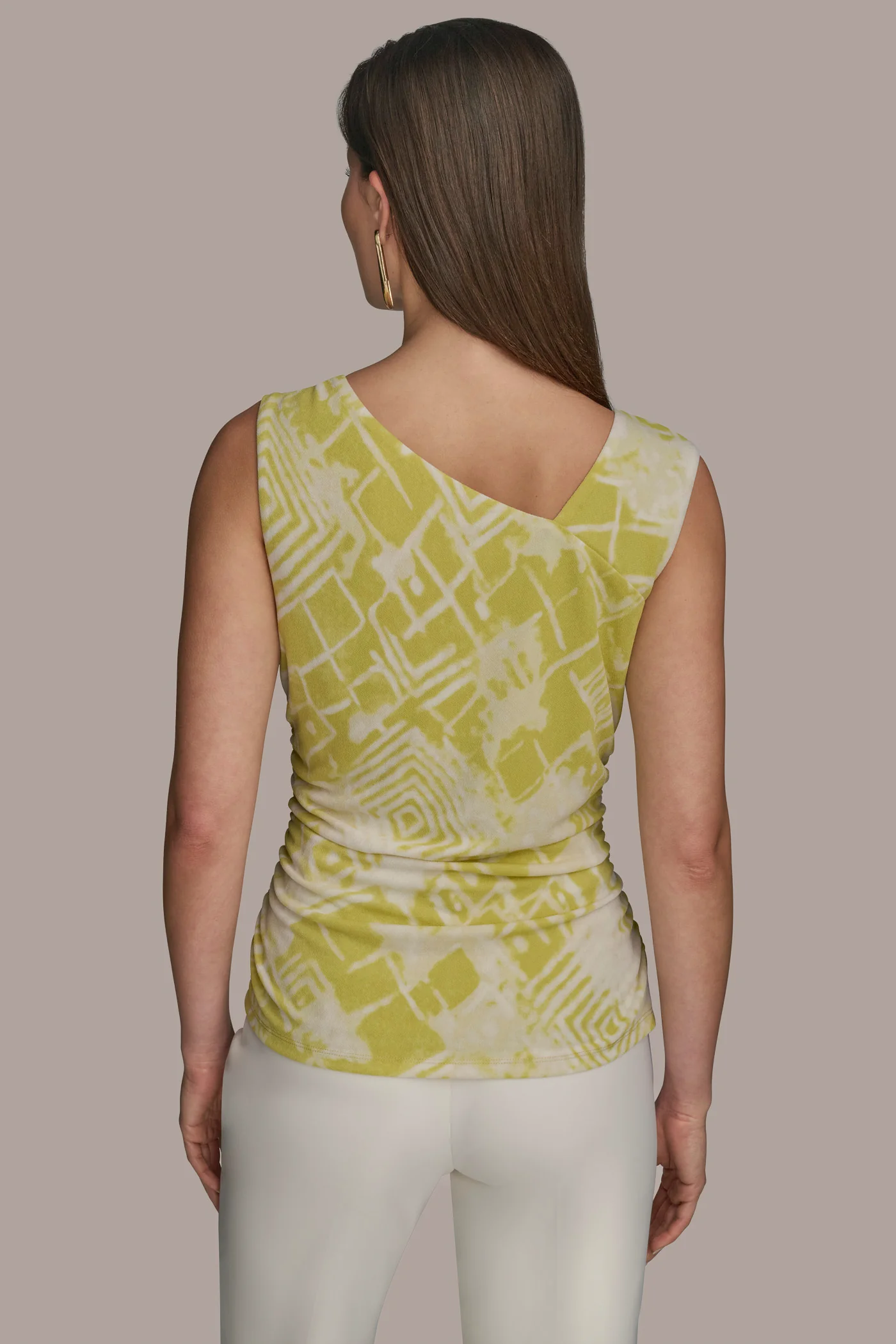 ASYMMETRIC EMBELLISHED TOP - VXVOV