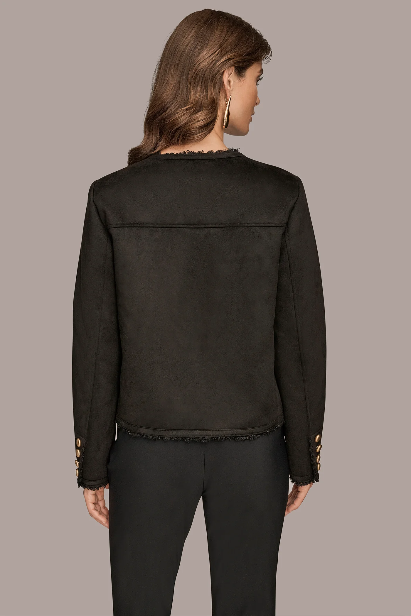 FAUX-SHEARLING BOXY COAT - VXVOV