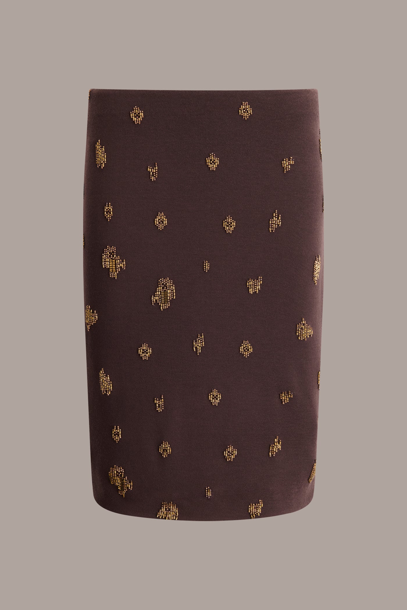 BEAD PENCIL SKIRT - VXVOV