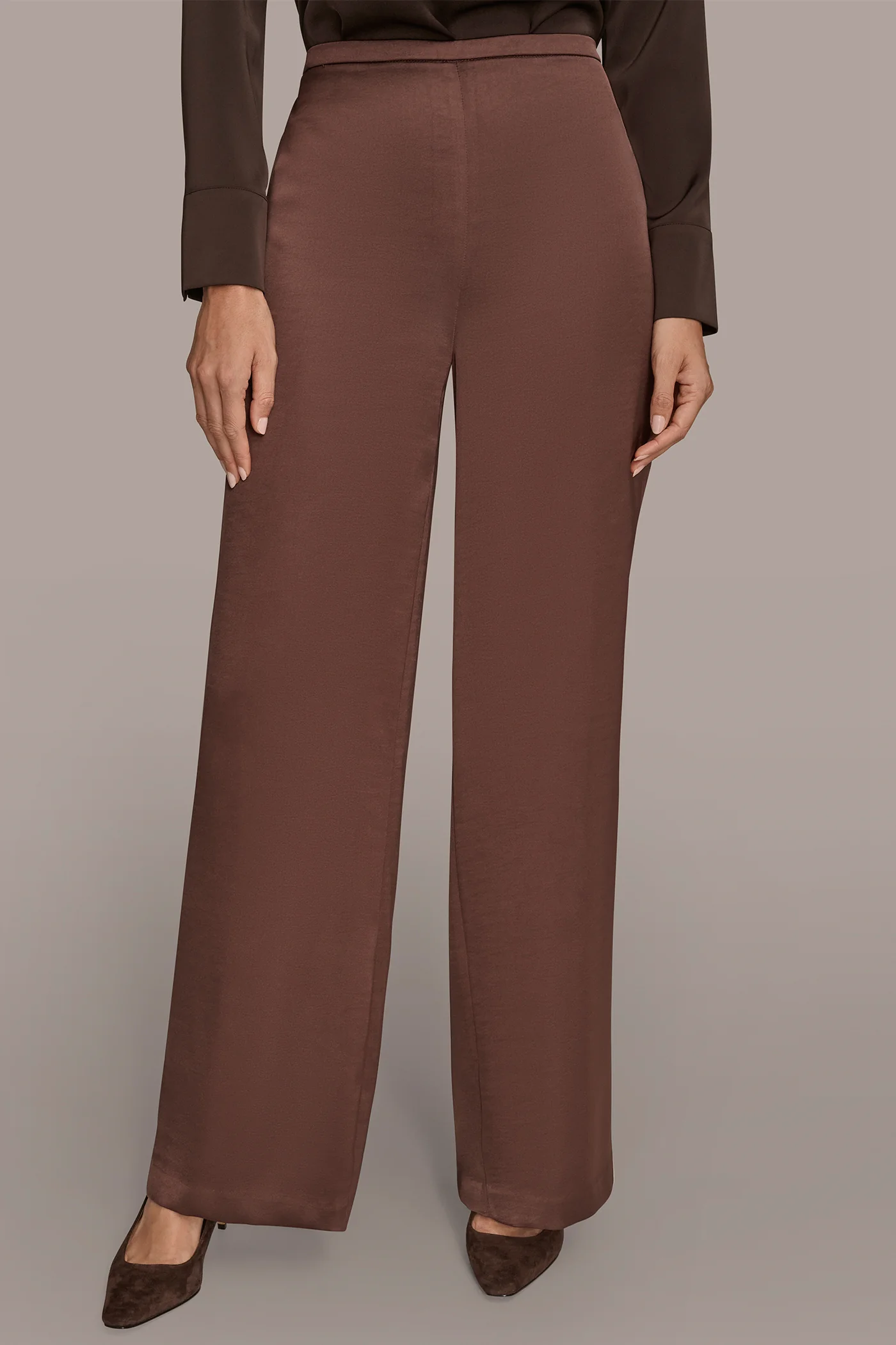 WIDE LEG PULL ON PANT - VXVOV