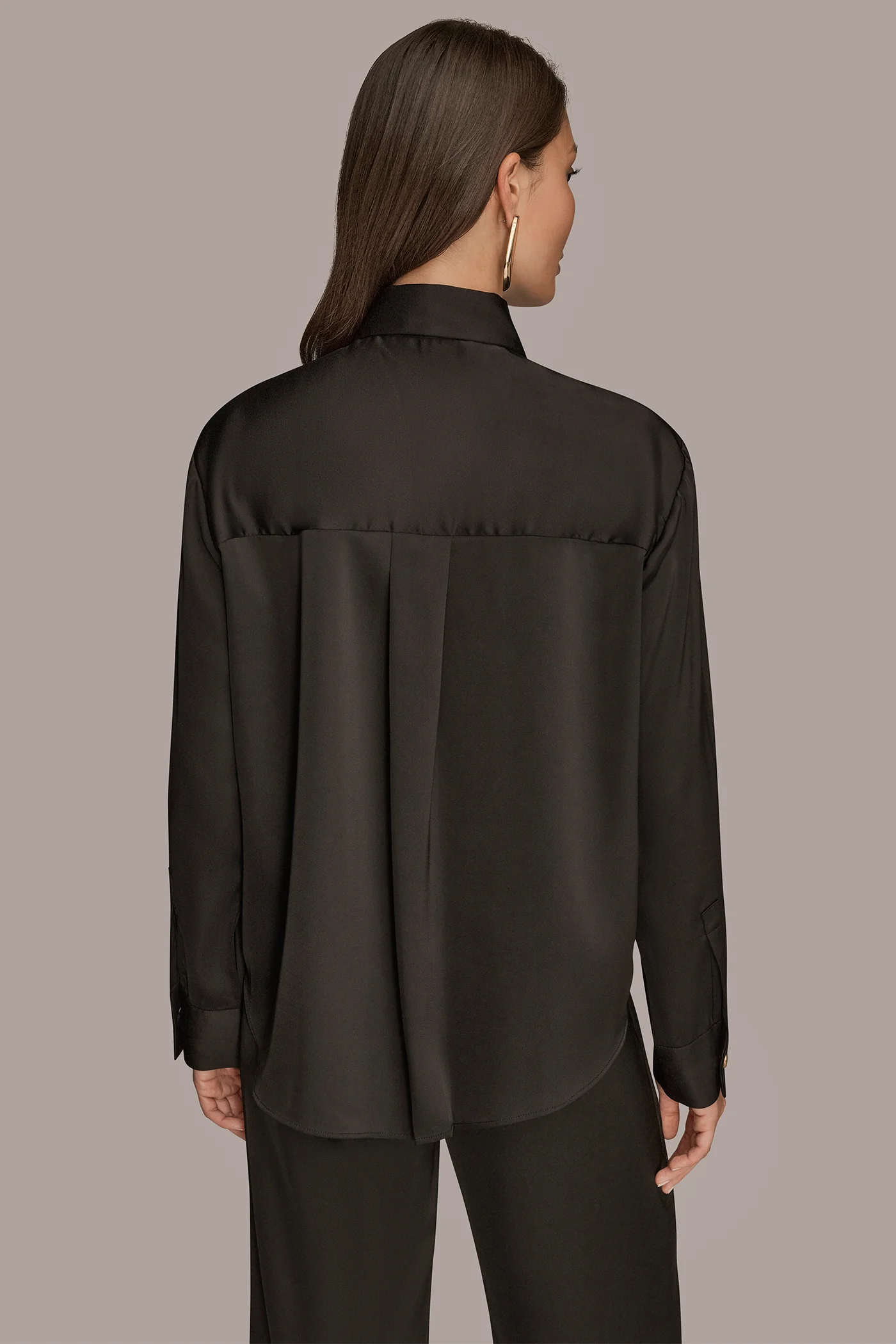 BUTTON-DETAILED SHIRT - VXVOV
