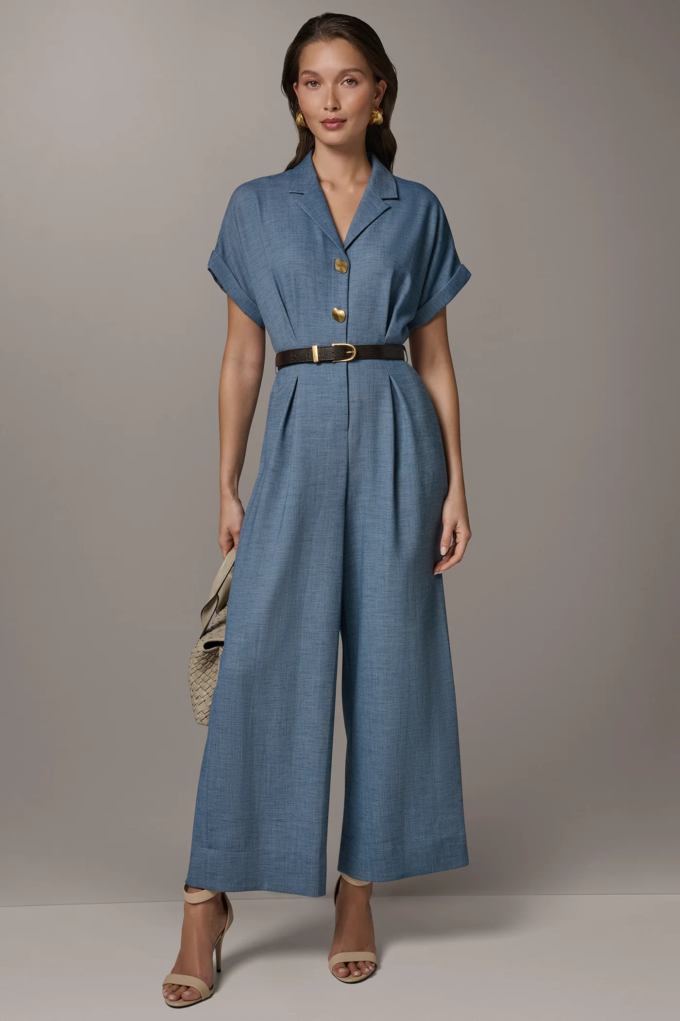 SUITING JUMPSUIT - VXVOV
