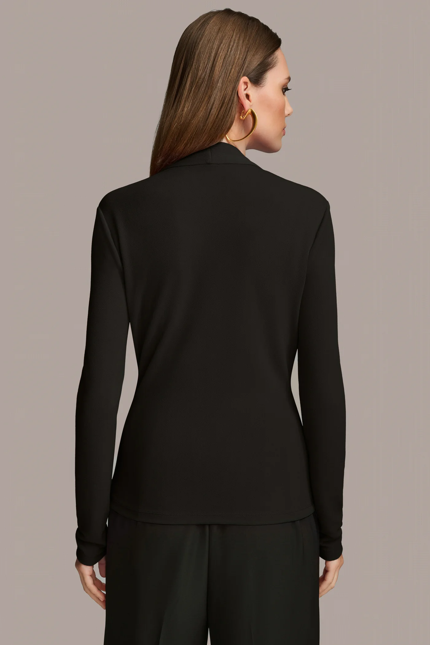 FAUX WRAP WITH HARDWARE TOP - VXVOV