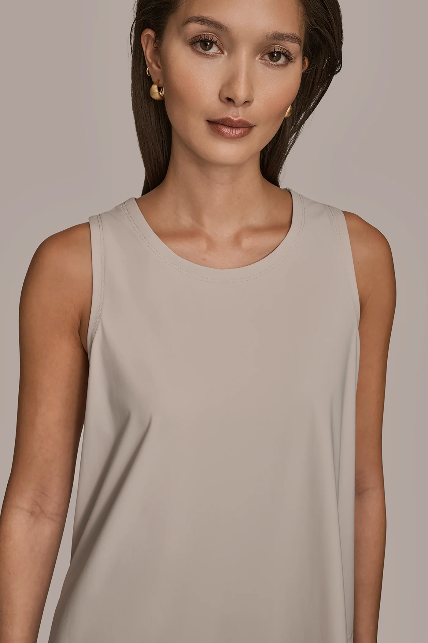 SLEEVELESS SWING TOP - VXVOV