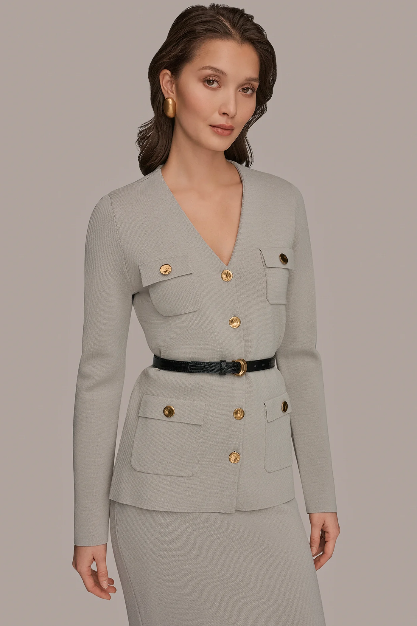 UTILITY SWEATER BLAZER - VXVOV