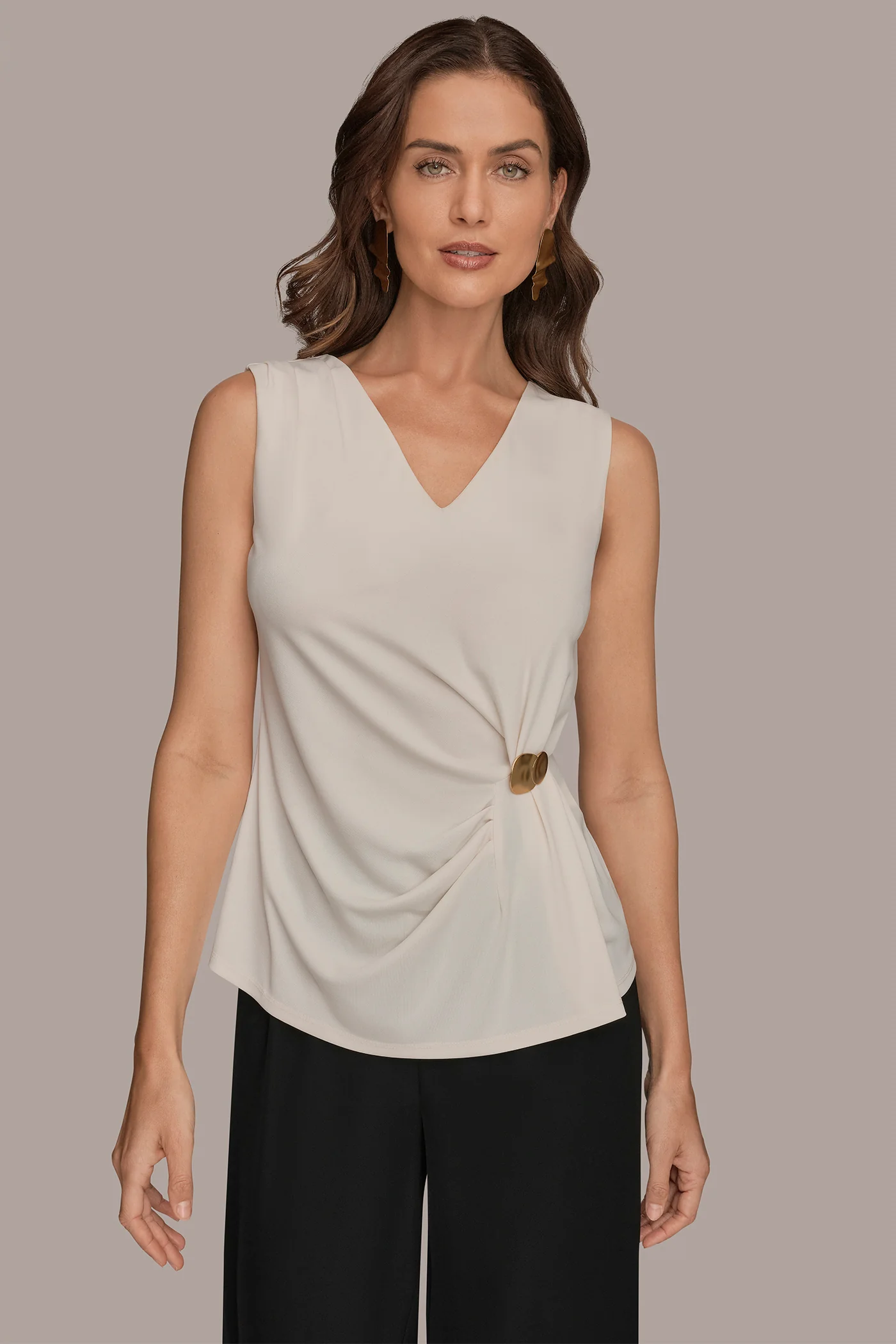 V-NECK TOP - VXVOV