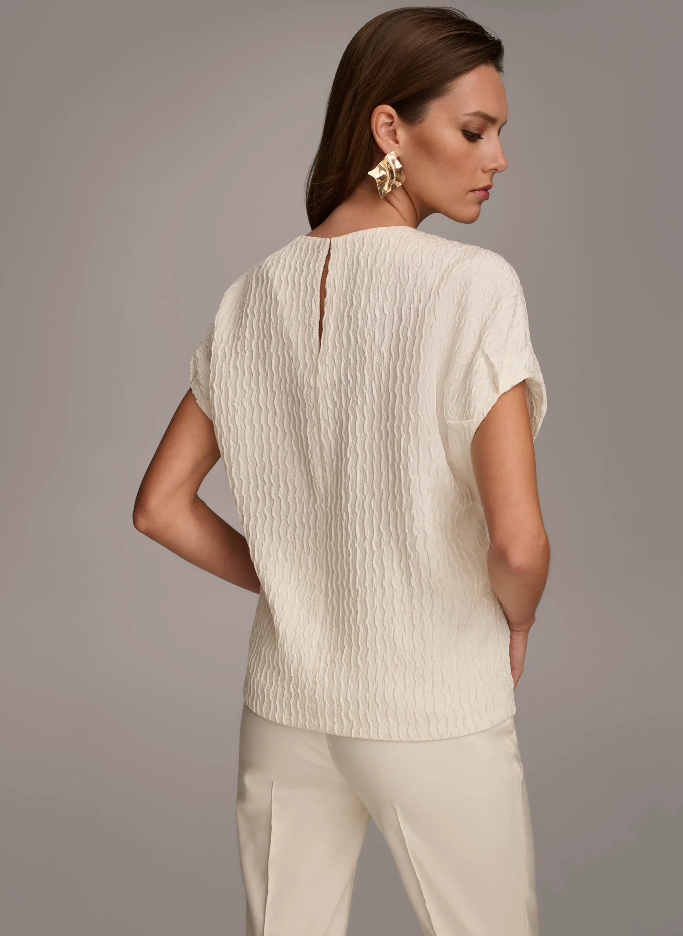 OVERSIZED BLOUSE - VXVOV