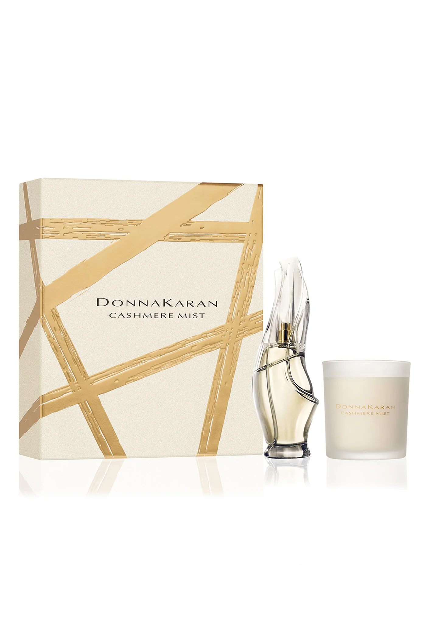CASHMERE MIST EDP AND CANDLE SET - VXVOV