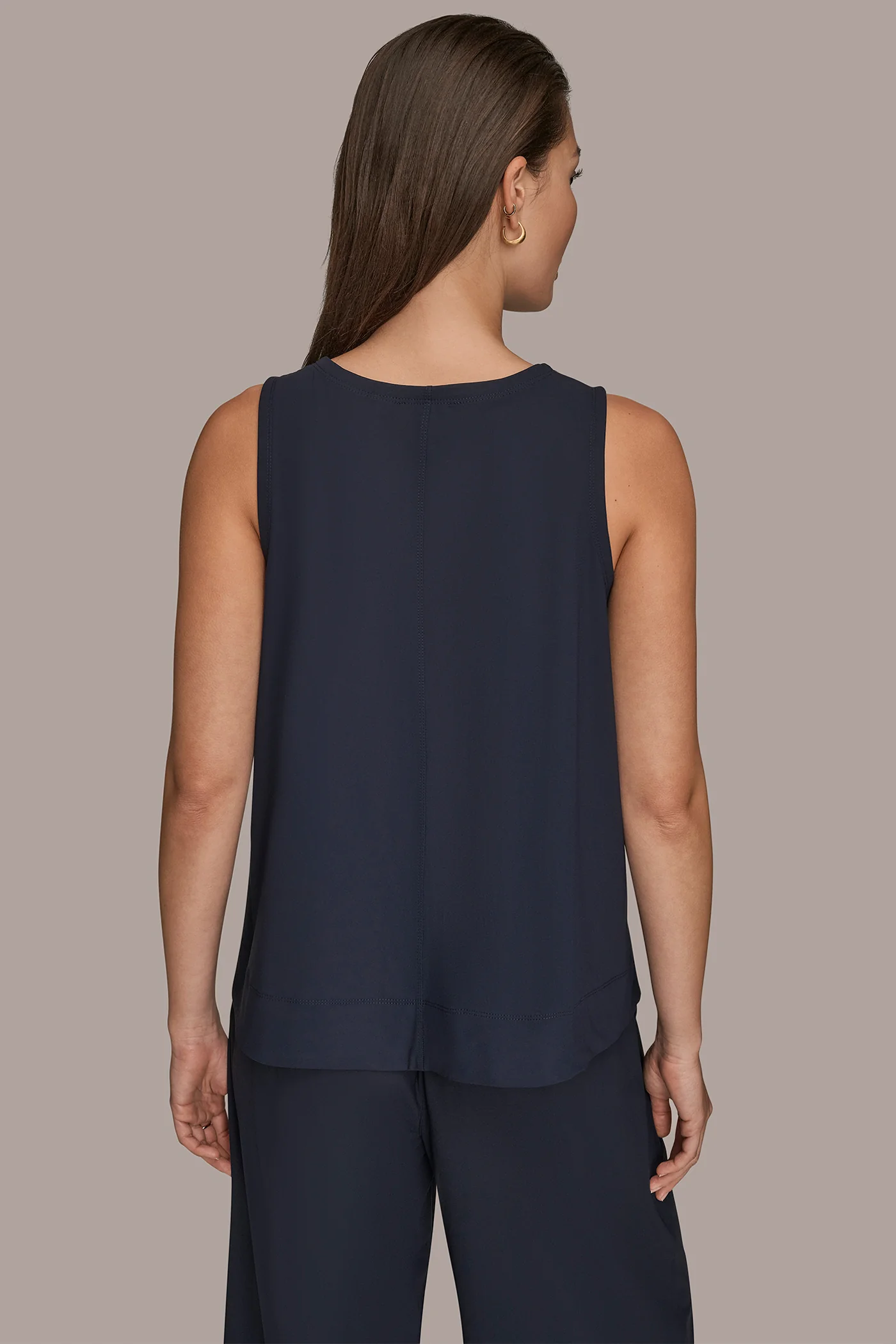 SLEEVELESS SWING TOP - VXVOV
