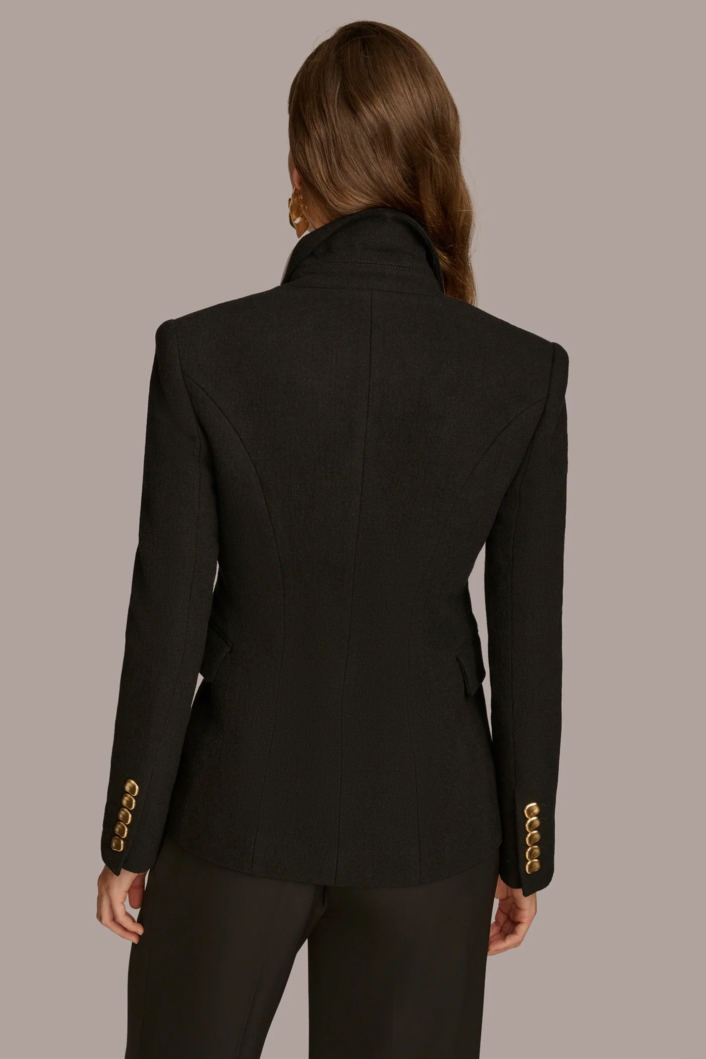 WOOL BLAZER JACKET - VXVOV