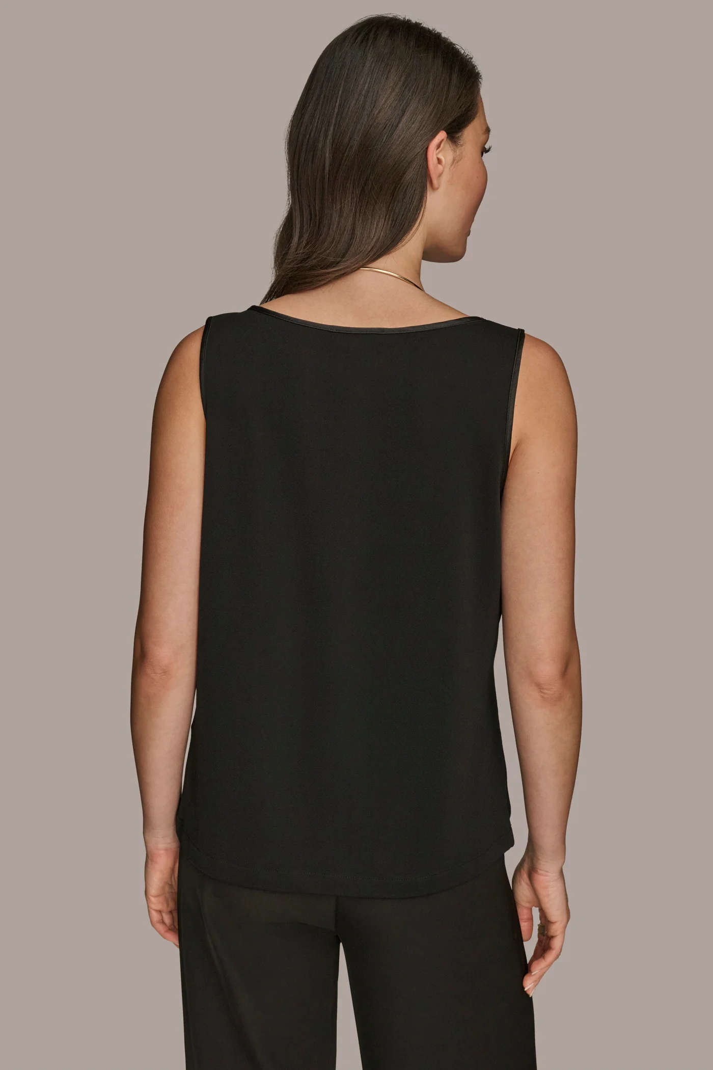 SCOOP NECK SHELL - VXVOV
