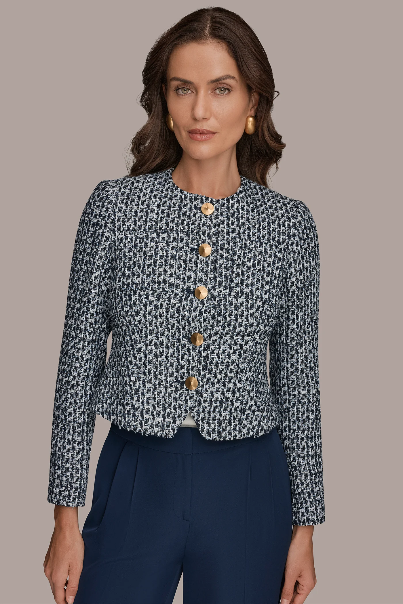 TWEED LADY JACKET - VXVOV