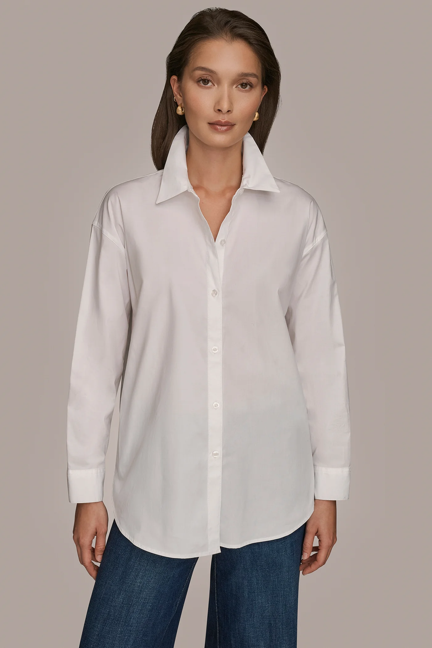 COTTON-POPLIN SHIRT - VXVOV