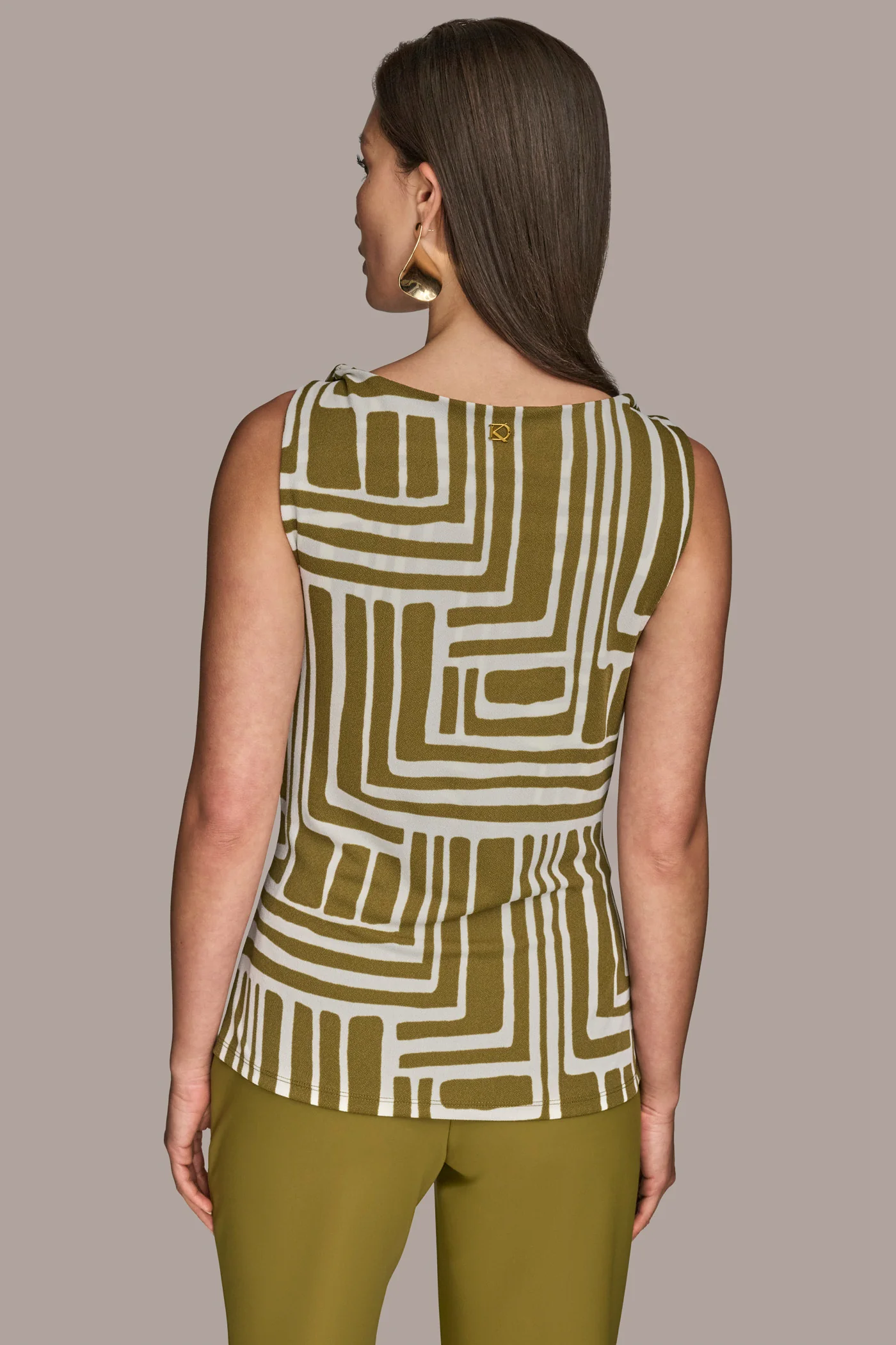 TWIST SHOULDER TOP - VXVOV